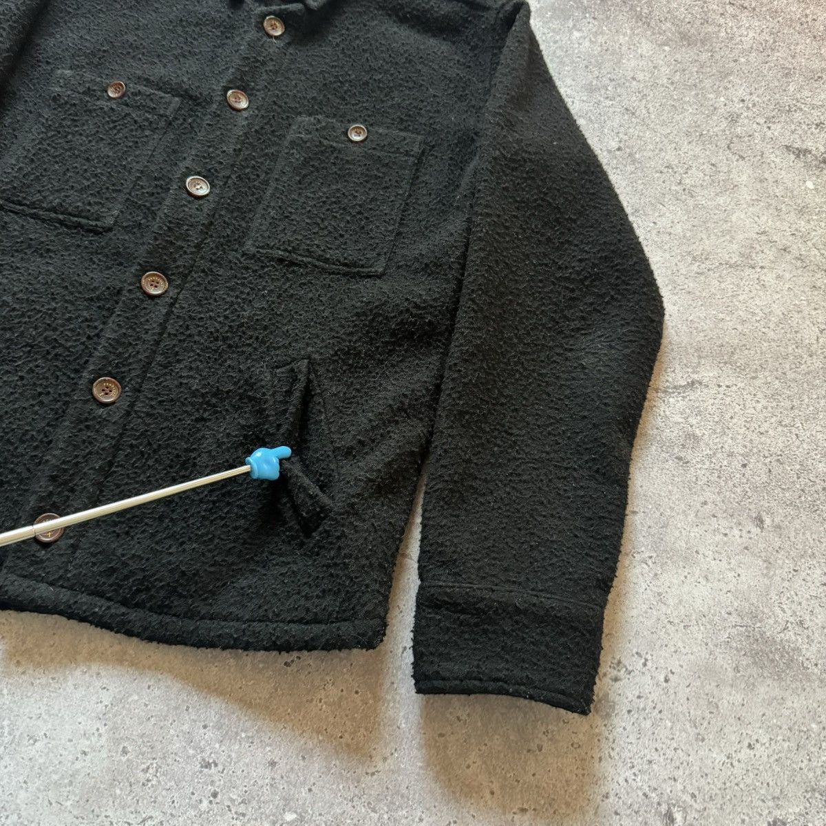 Percival Percival Black Overshirt Size US M / EU 48-50 / 2 - 4 Thumbnail