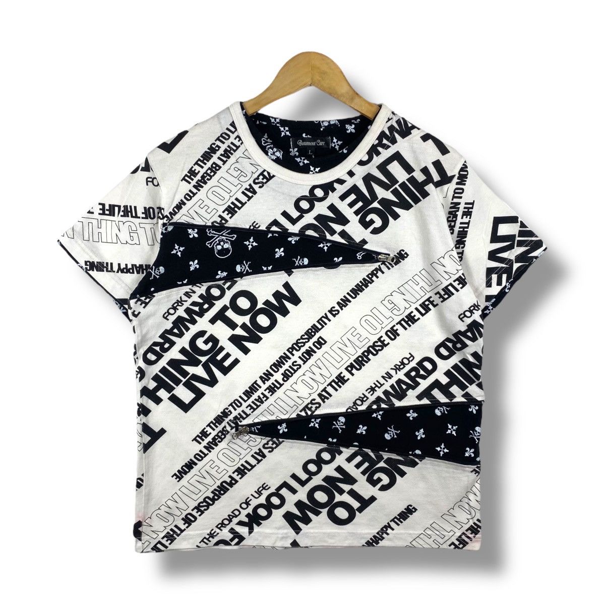 Japanese Brand Japanese Brand BEAUMONT CARR Zipper Full Print Graphic Size US L / EU 52-54 / 3 - 1 Thumbnail