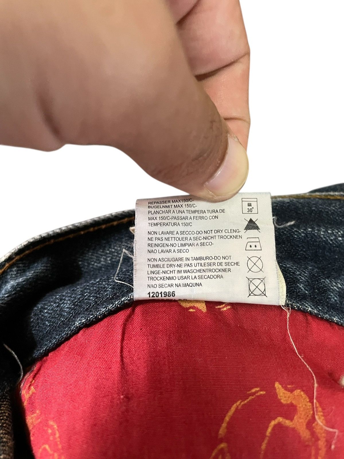 Japanese Brand RED PEPER Size US 34 / EU 50 - 18 Thumbnail