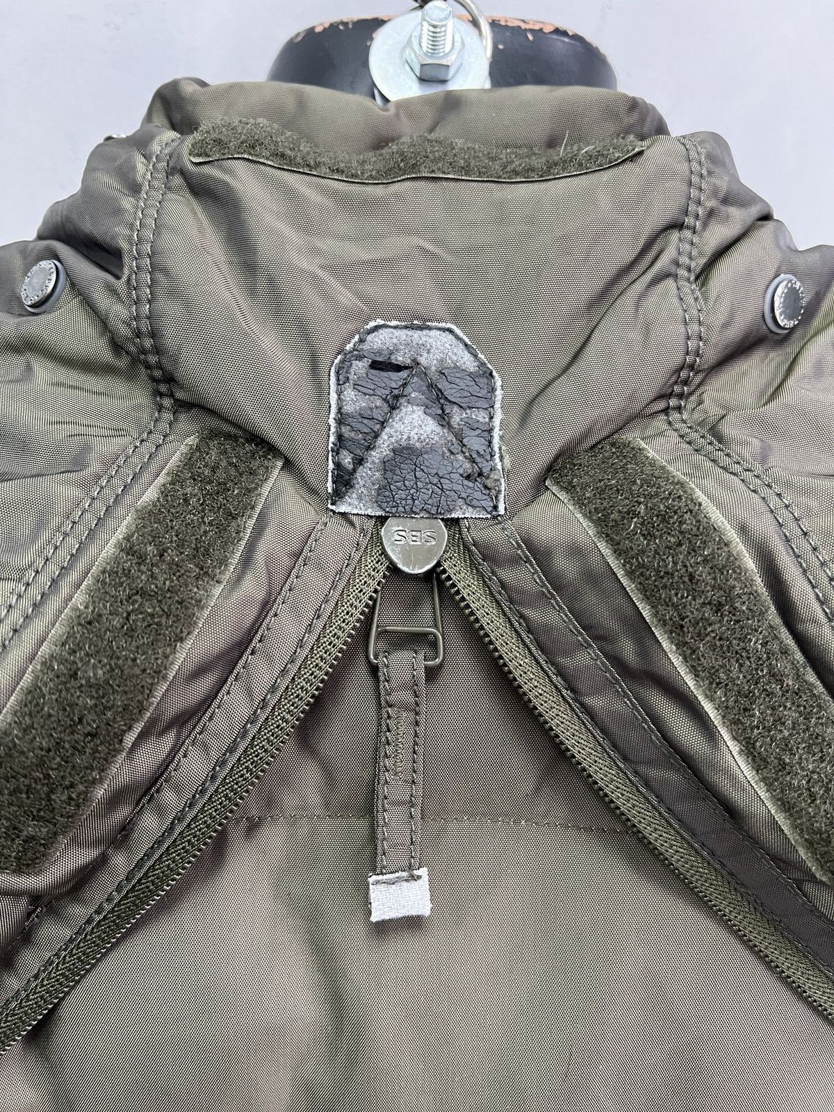 Parajumpers Puffer Long Jacket Green Down Jacket