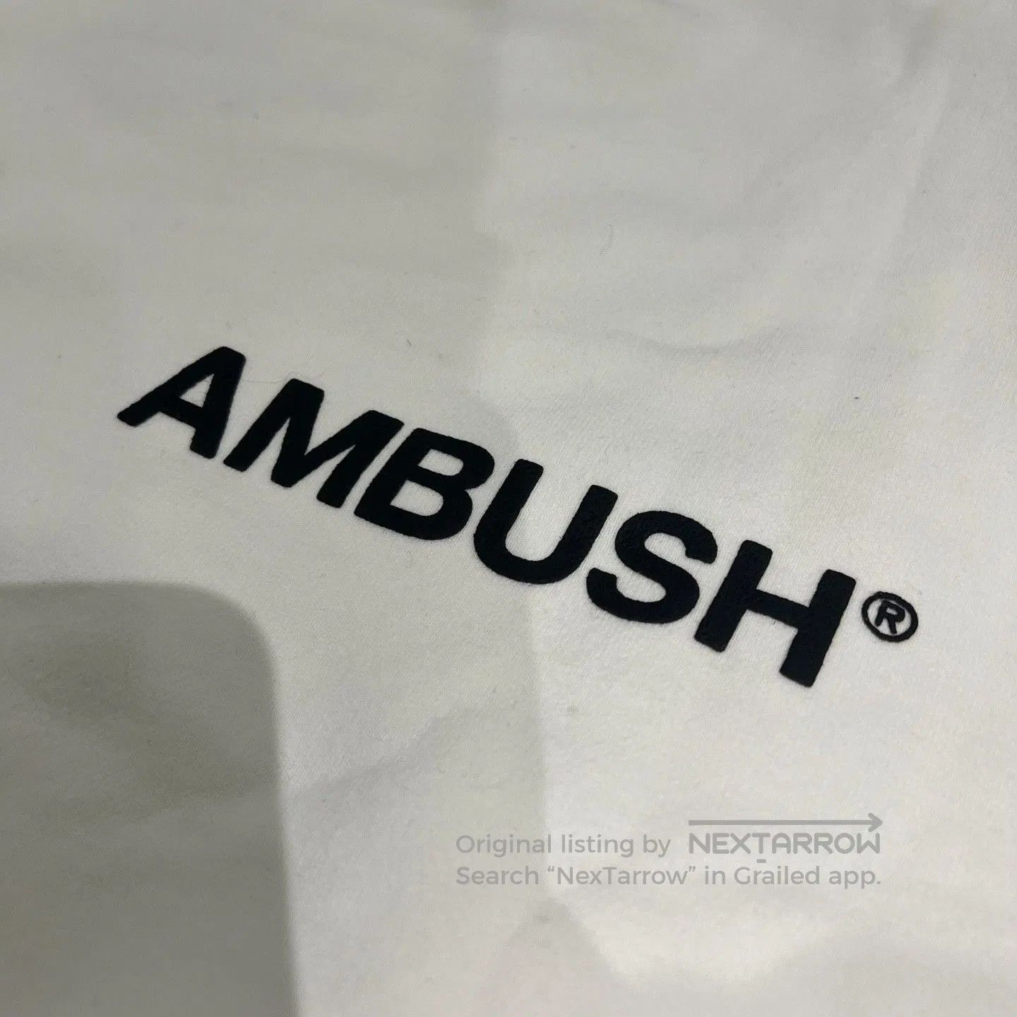 Ambush Design AMBUSH FW21 Logo Print Sweatshirt. Size US M / EU 48-50 / 2 - 6 Thumbnail