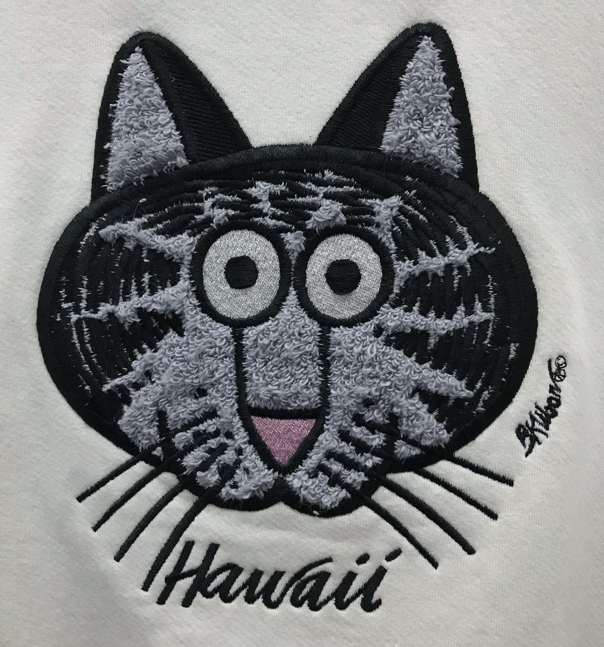 Vintage Vintage Crazy Shirts Hawaii Bkliban Made In Usa Sweatshirt Size US L / EU 52-54 / 3 - 3 Thumbnail
