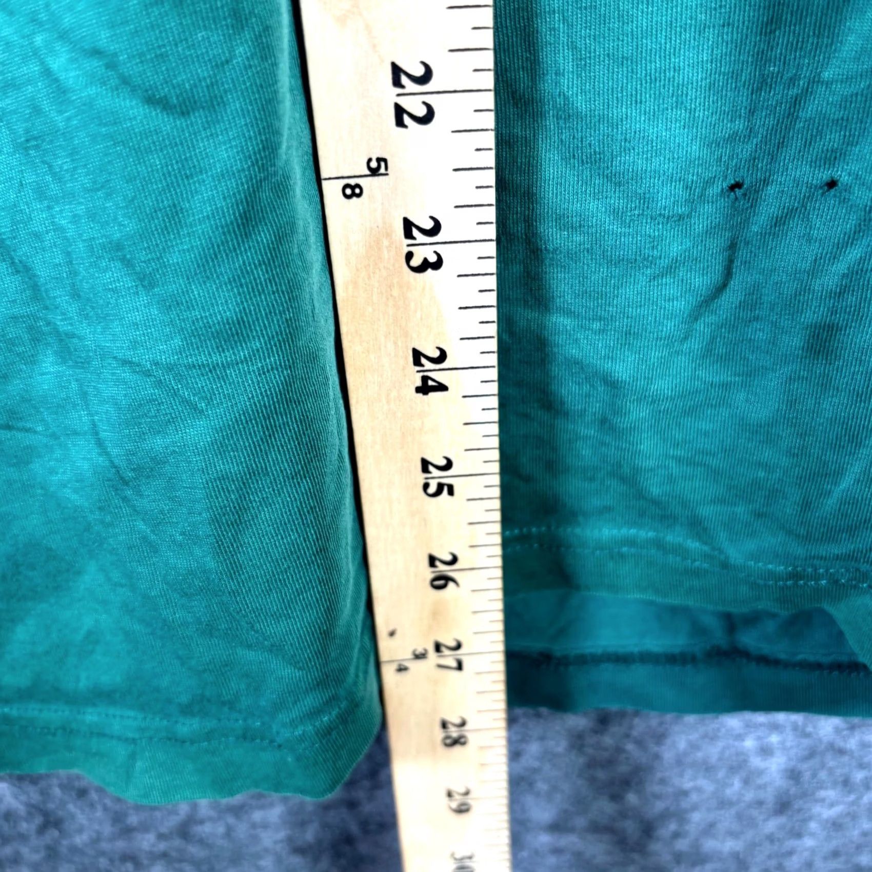 Vintage L.L. Bean T-Shirt Men's XL Green Cotton Henley Casual Button Outdoor Size US XL / EU 56 / 4 - 3 Thumbnail
