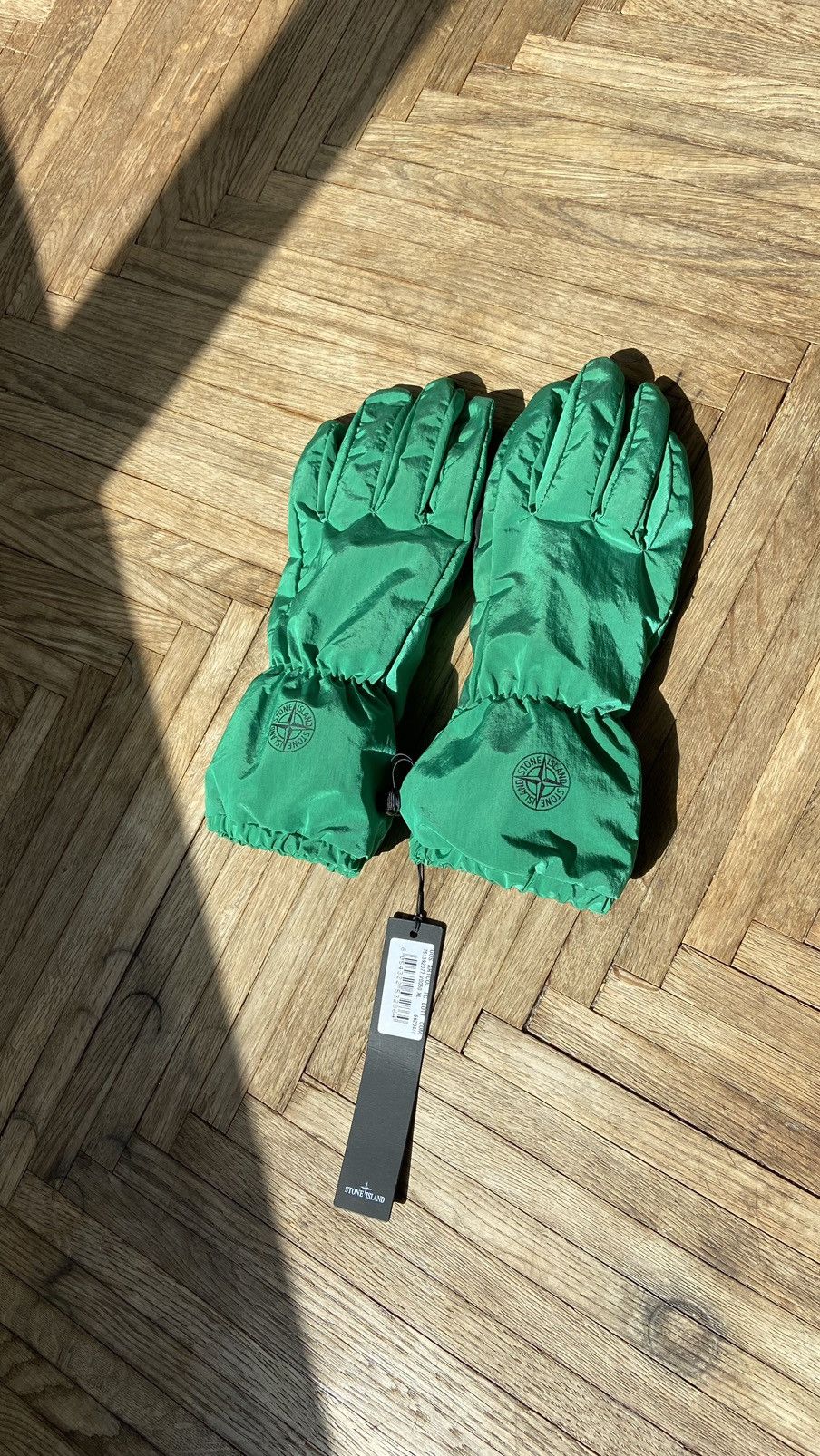 Stone Island 🧤 Stone Island Nylon Metal Gloves 🧤 Size ONE SIZE - 2 Thumbnail
