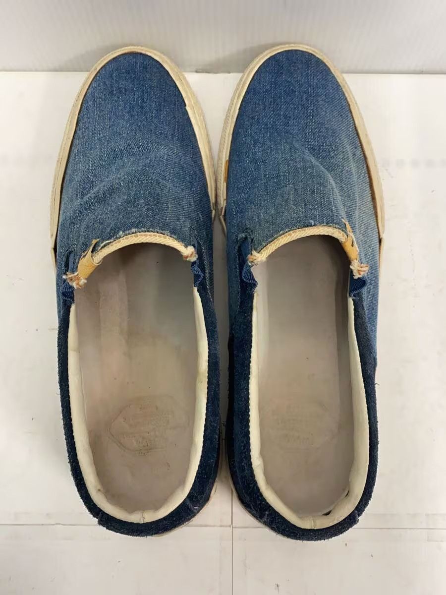 Visvim Denim Slip On Sneakers Size US 9 / EU 42 - 2 Thumbnail