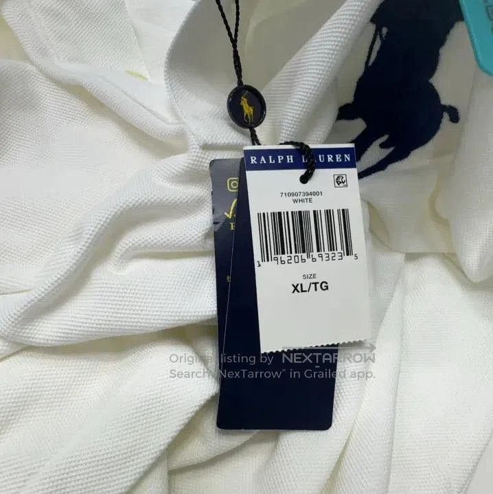 Polo Ralph Lauren Polo Ralph Lauren SS22 Classic Logo Embroidered Polo. Size US XL / EU 56 / 4 - 3 Thumbnail
