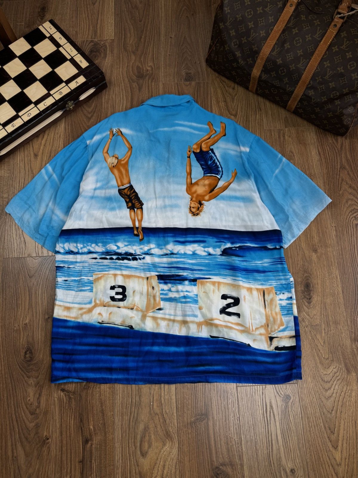 Mambo Vintage shirt Mambo 2002s original streetwear item Size US XXL / EU 58 / 5 - 1 Thumbnail