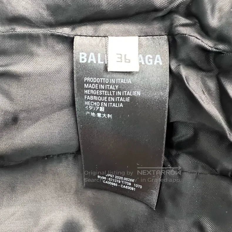Balenciaga Balenciaga Houndstooth Blazer Size XS / US 0-2 / IT 36-38 - 8 Thumbnail