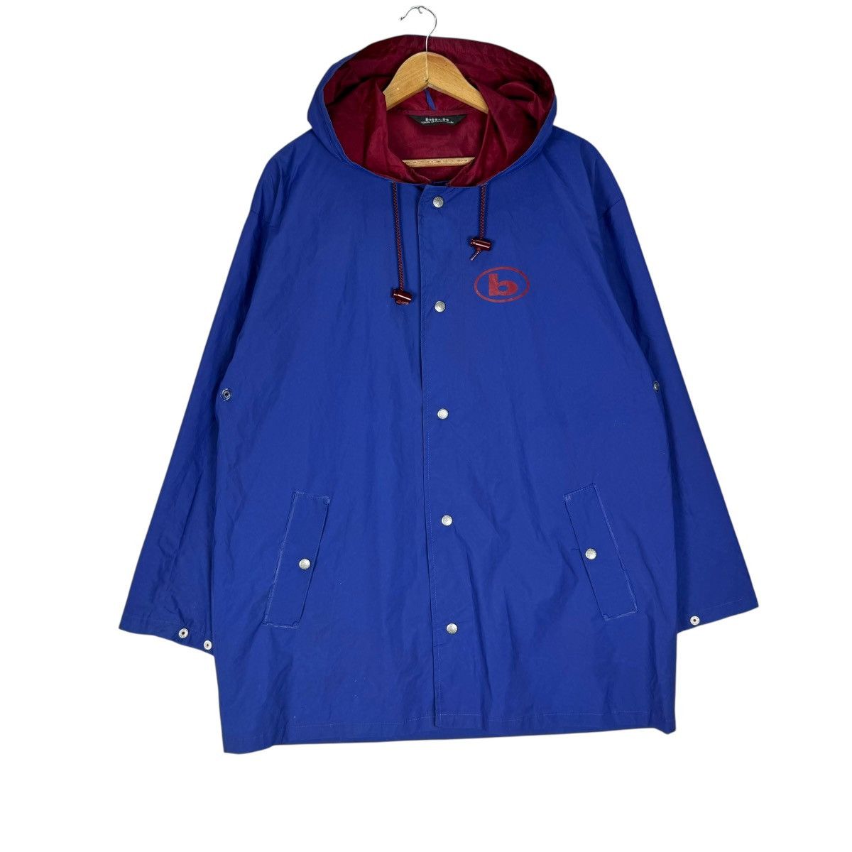 Public Housing Skate Team ☀️BITCH SKATEBOARD HOODIE RAINCOAT JACKET Size US L / EU 52-54 / 3 - 2 Thumbnail