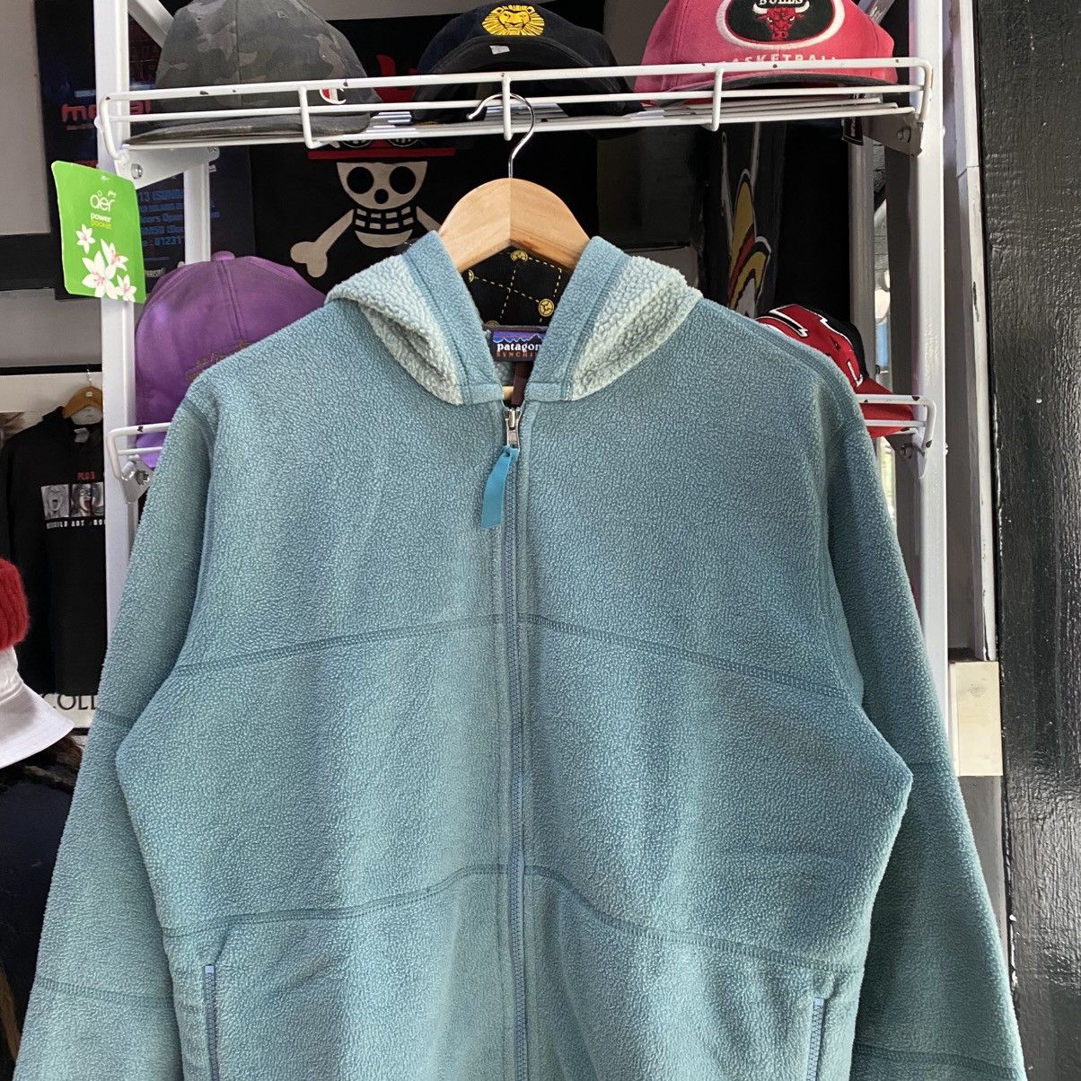 Patagonia Patagonia Synchilla Arctic Fleece Zipper Hoodie Large Women Size L / US 10 / IT 46 - 4 Thumbnail