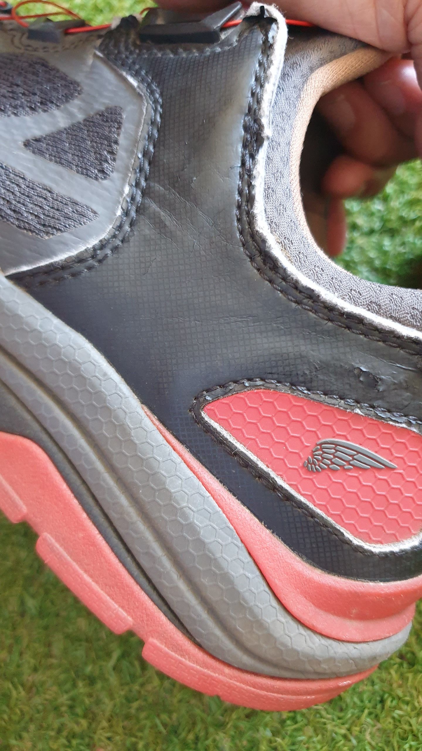 Red Wing Redwing 6334 - CoolTech Athletic Safety Work Shoe (Red Wing) Size US 9 / EU 42 - 9 Thumbnail