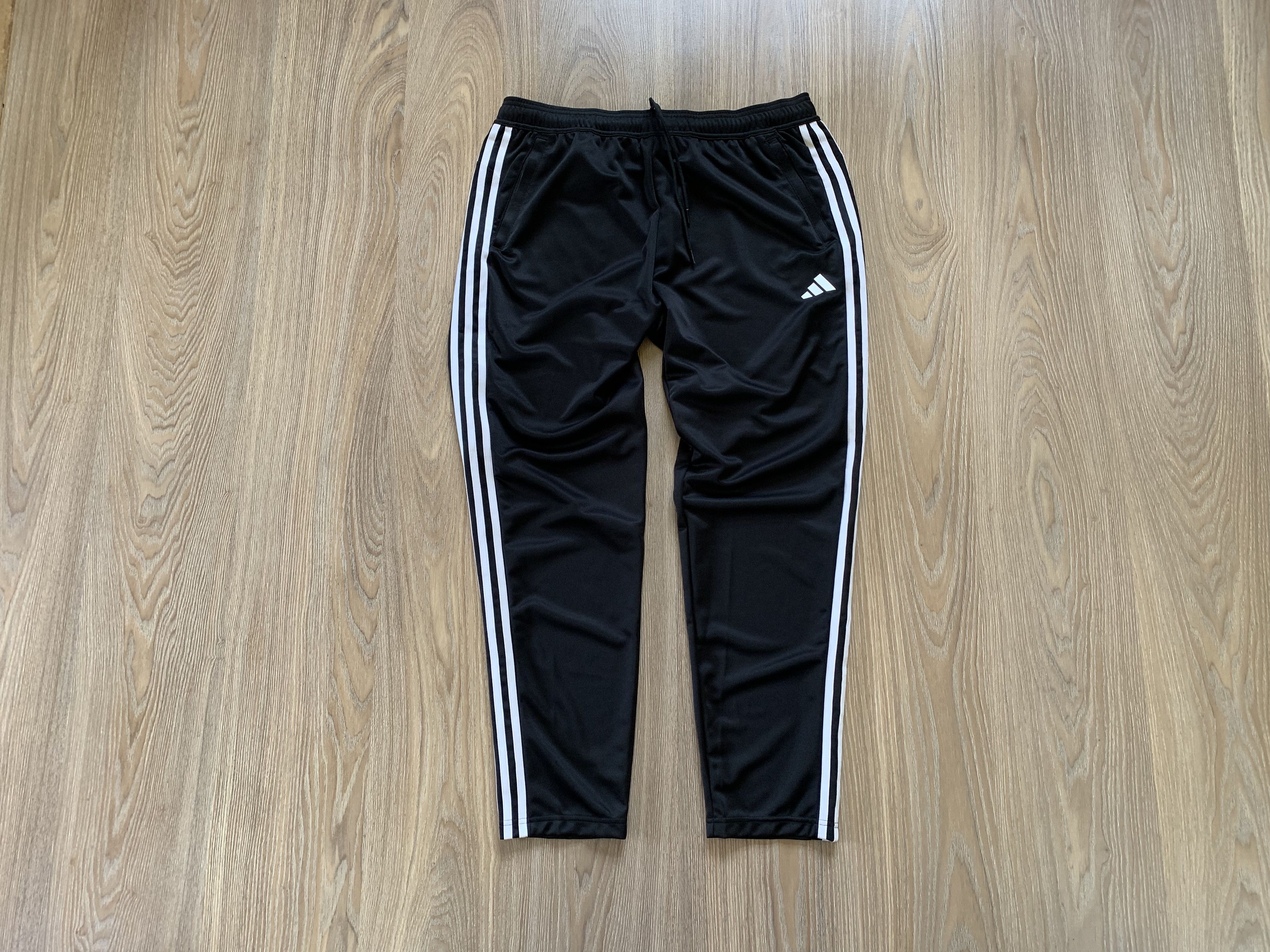 Adidas Adidas Men’s Train Essentials 3-Stripes Training Pants 2023 Size US 38 / EU 54 - 2 Thumbnail