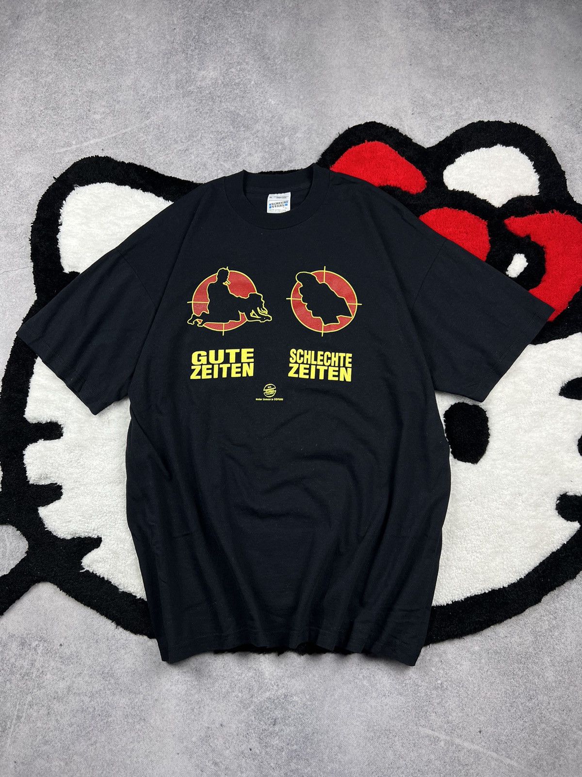 Vintage Crazy Y2K Vintage Germany Porn Sex Adult 18+ Humor Tee Shirt Size US XL / EU 56 / 4 - 1 Thumbnail