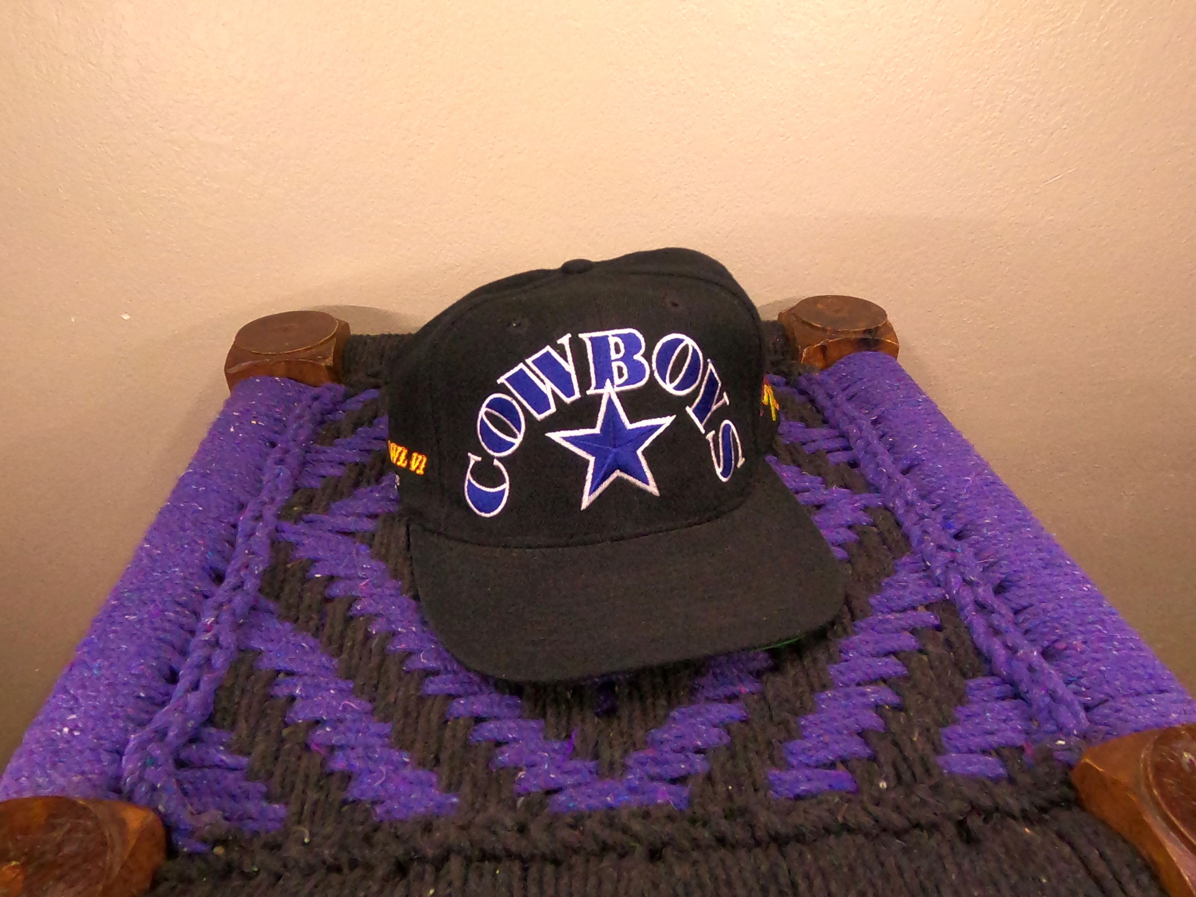NFL Dallas Cowboys Vintage Superbowl Champions Hat Size ONE SIZE - 1 Thumbnail