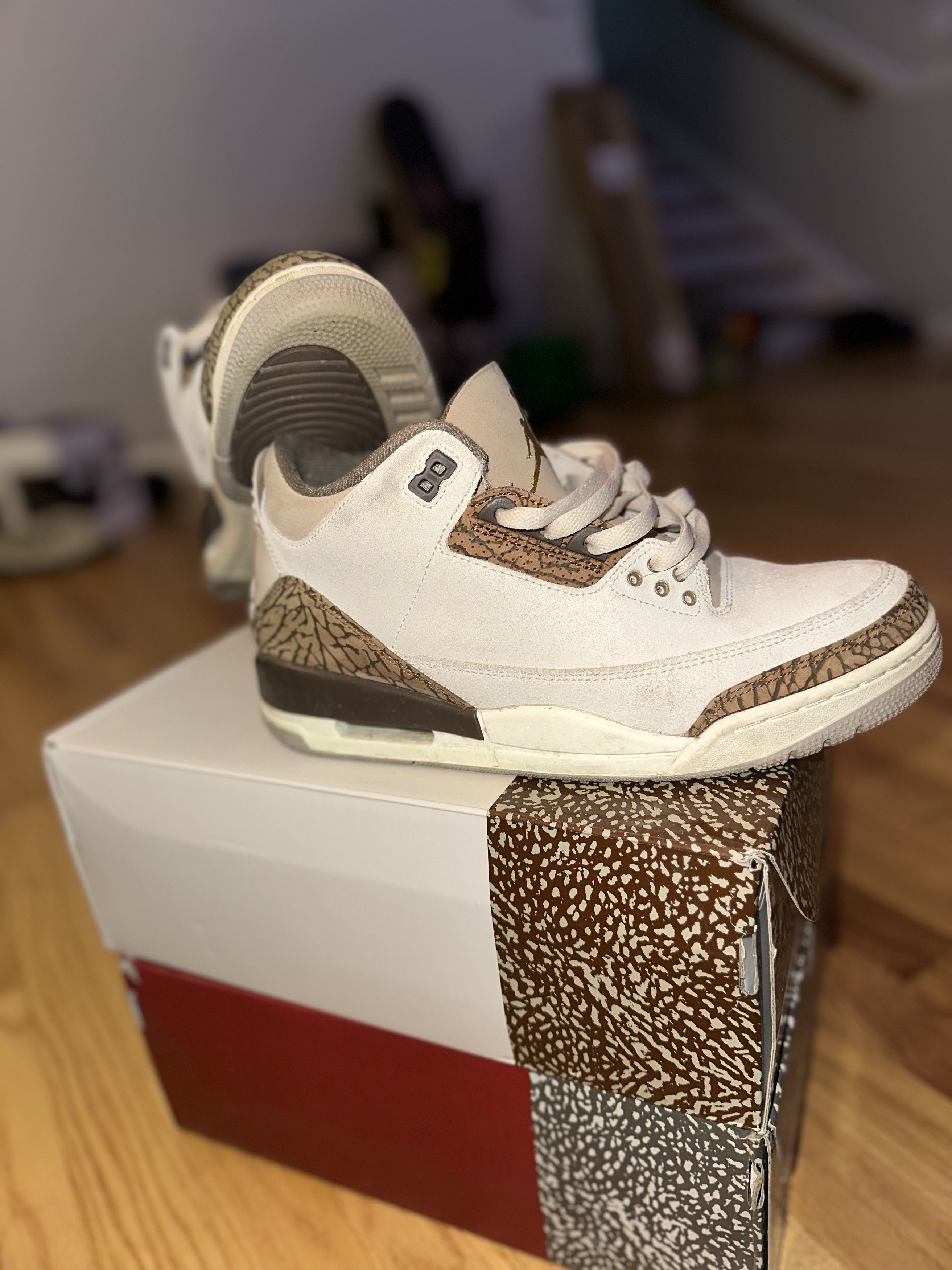 Size Jordan Retro Low Palomino Brown Tan Suede