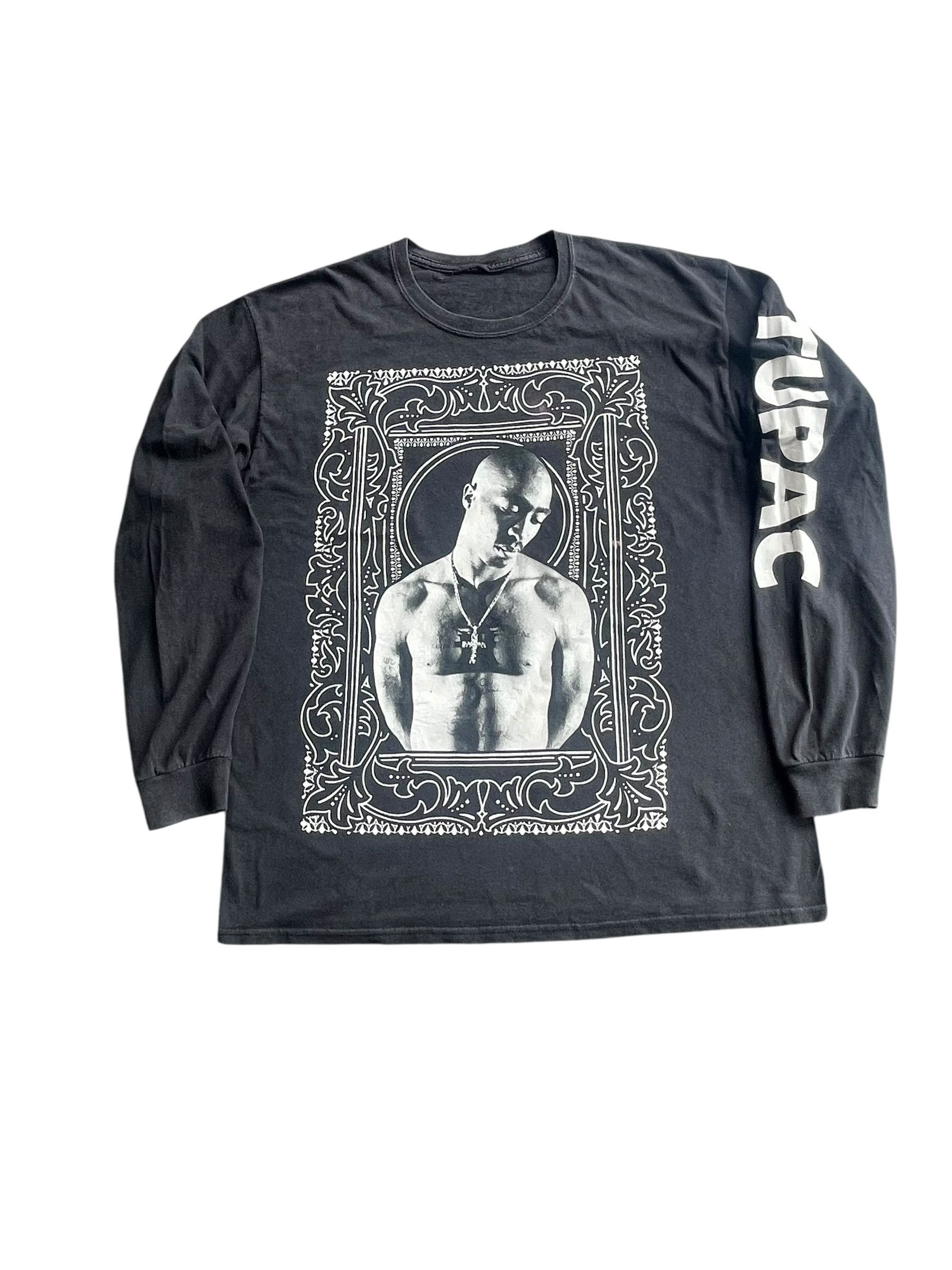 Rap Tees Tupac Shakur Tshirt Size US XL / EU 56 / 4 - 1 Thumbnail