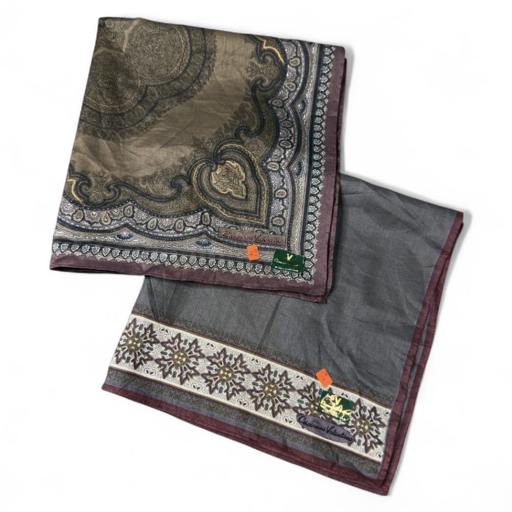 Giovanni Valentino 🔥Handkerchief | Neckerchief | Bandana | Pocket-square | Size ONE SIZE - 1 Thumbnail
