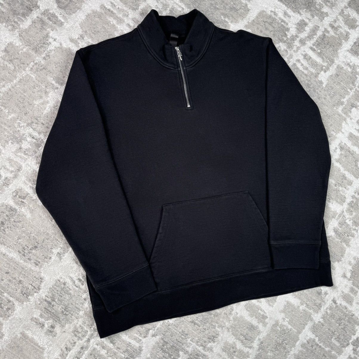 Chrome Hearts King taco triple cross embroidered quarter zip pullover Size US XXL / EU 58 / 5 - 8 Thumbnail
