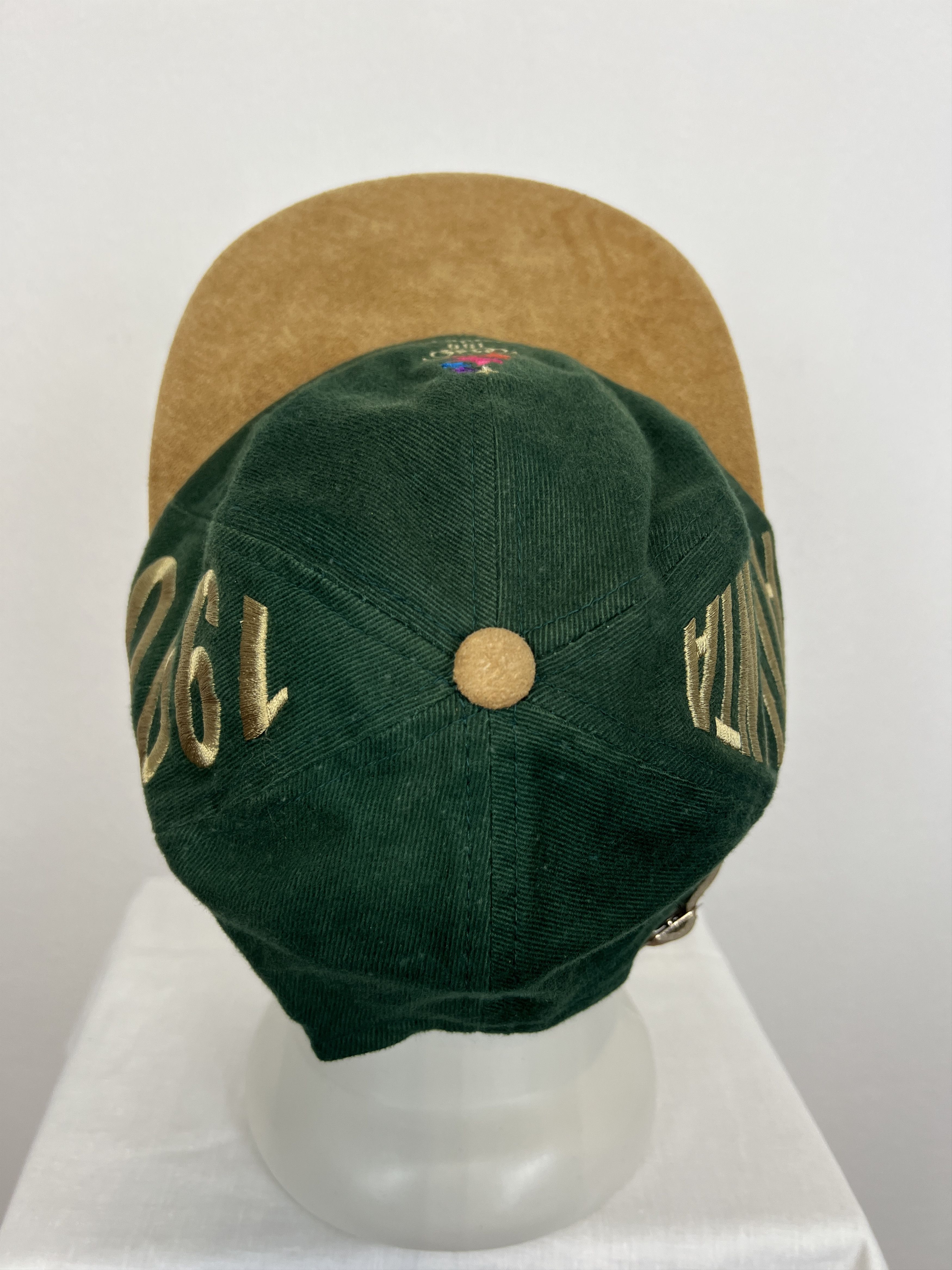 Vintage Atlanta 1996 Olympics Cap Hat Rare USA Adult Rare Hype Size ONE SIZE - 8 Thumbnail