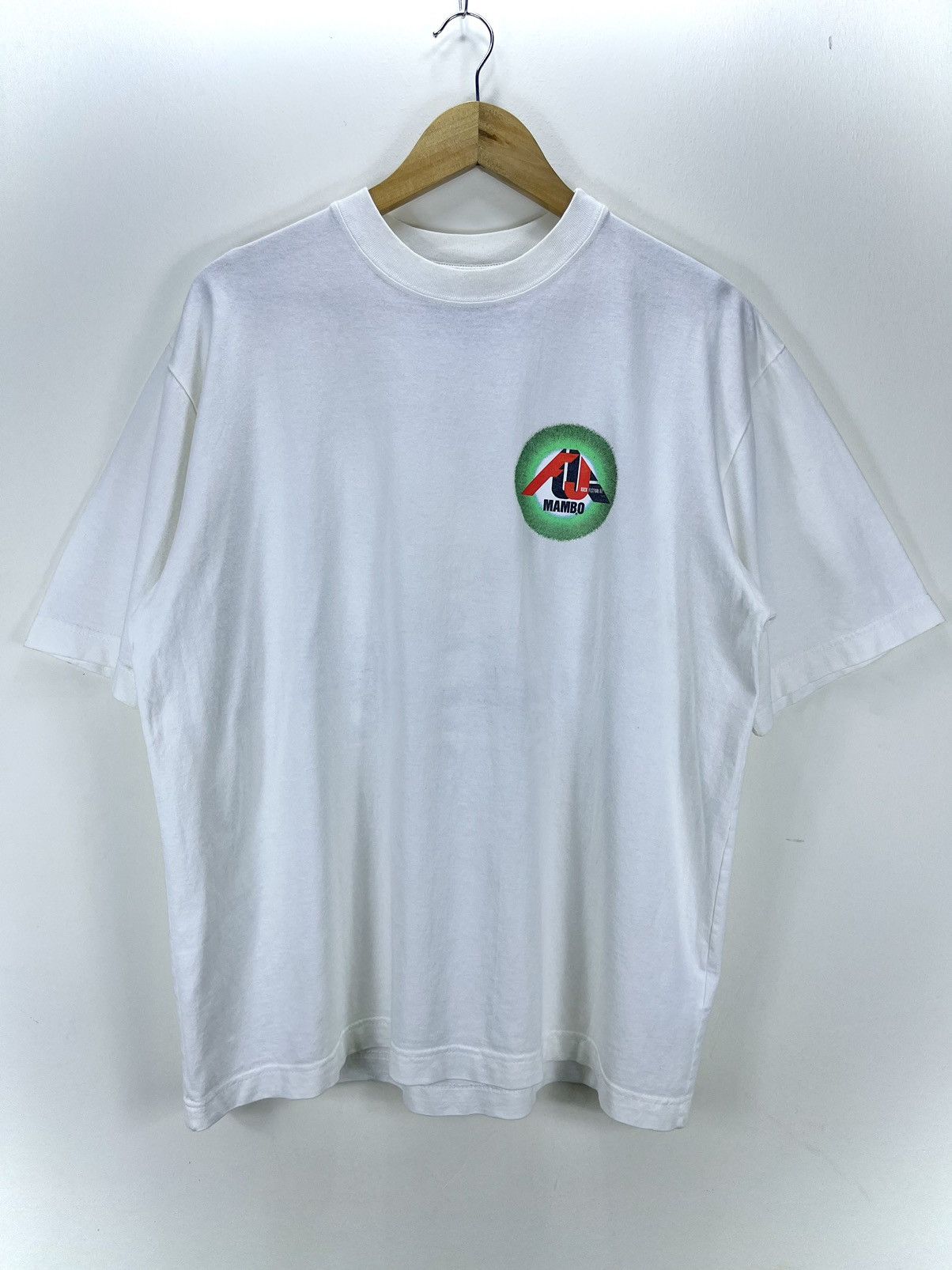 Vintage Mambo Fuji Rock Festival 1997 Japan(Oversize) Rare! Size US M / EU 48-50 / 2 - 4 Thumbnail