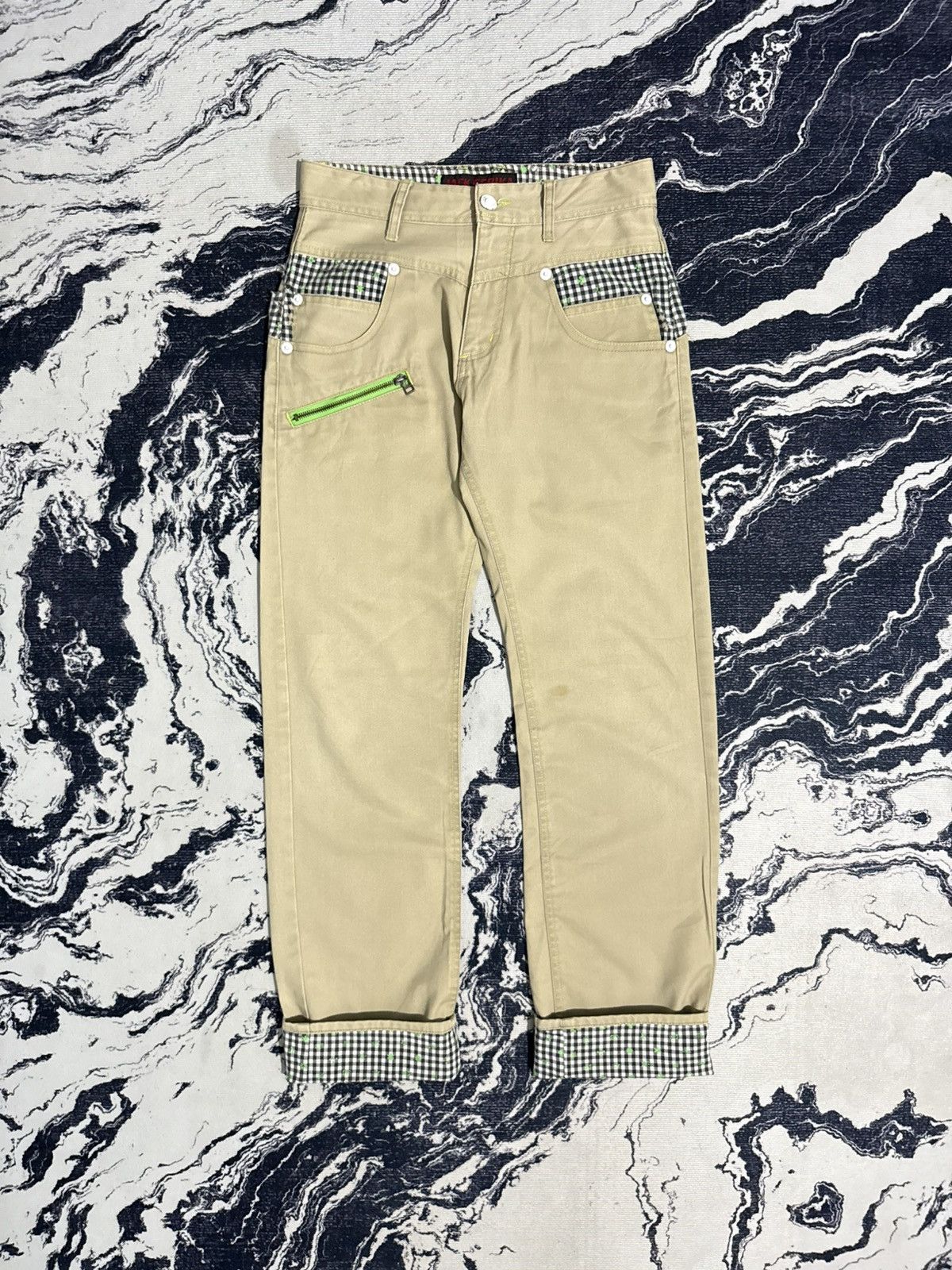 Vintage Vintage jack serika crafted with expert artist work long pants Size US 28 / EU 44 - 1 Thumbnail