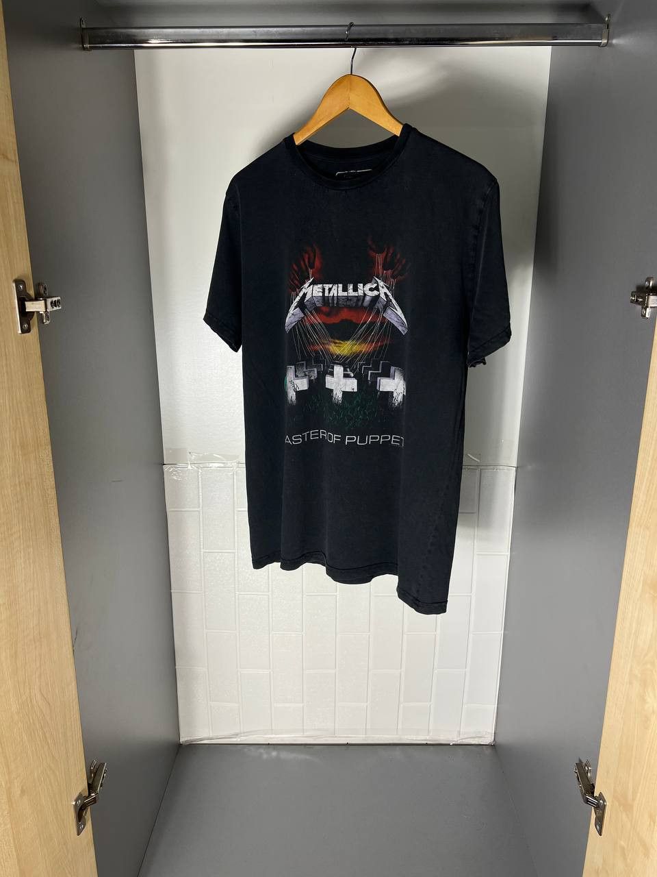 Band Tees VINTAGE METALLICA WORLD TOUR ROCK T-SHIRT METAL Y2K 90s Size US L / EU 52-54 / 3 - 4 Thumbnail