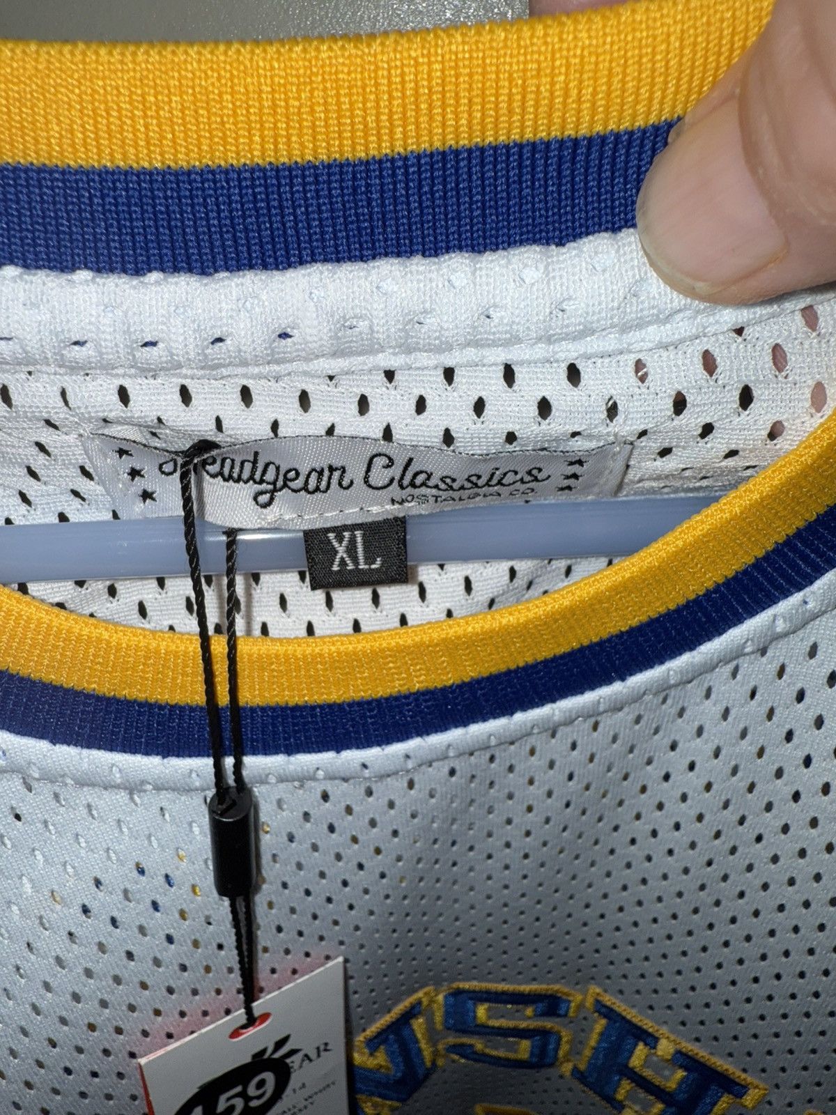 Other Headgear Classics CRENSHAW McCALL 22 basketball jersey, XL Size US XL / EU 56 / 4 - 3 Thumbnail