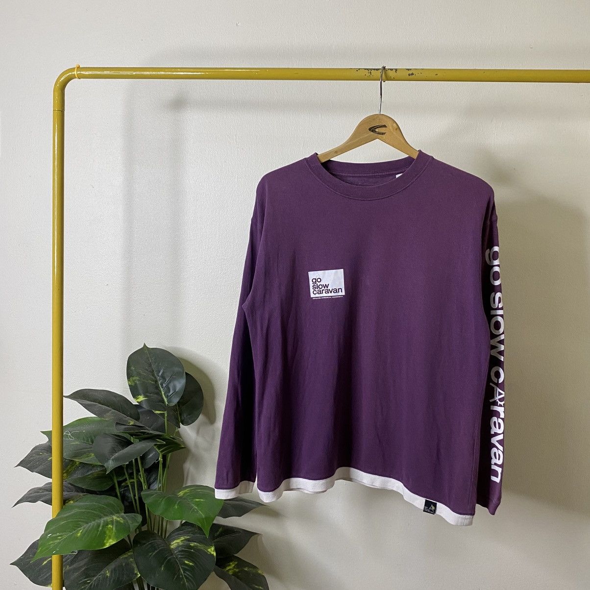 go slow caravan Go Slow Caravan Long Sleeve T Shirt Size US M / EU 48-50 / 2 - 1 Thumbnail