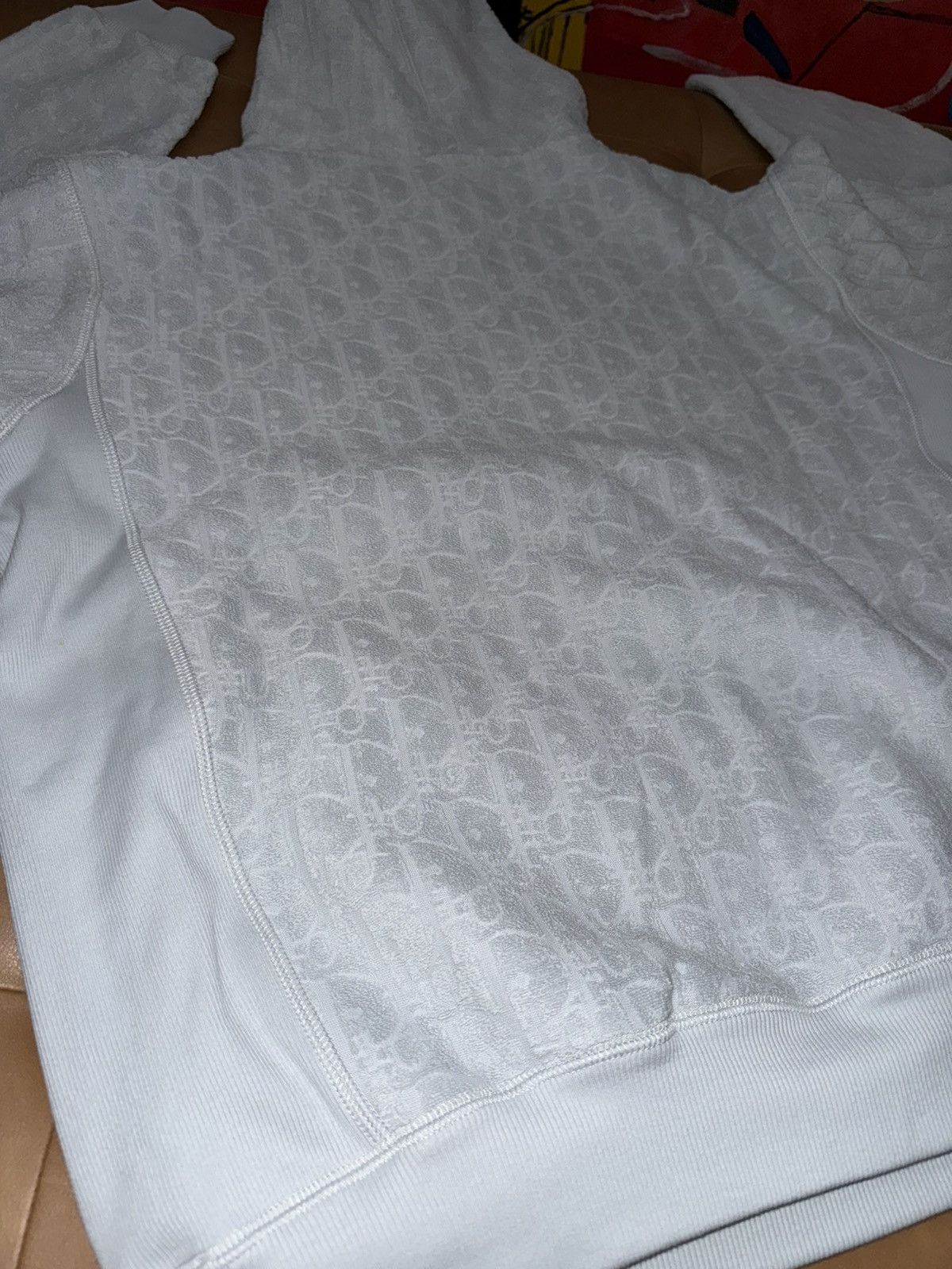 Dior Dior oblique logo hoodie Size US L / EU 52-54 / 3 - 5 Thumbnail