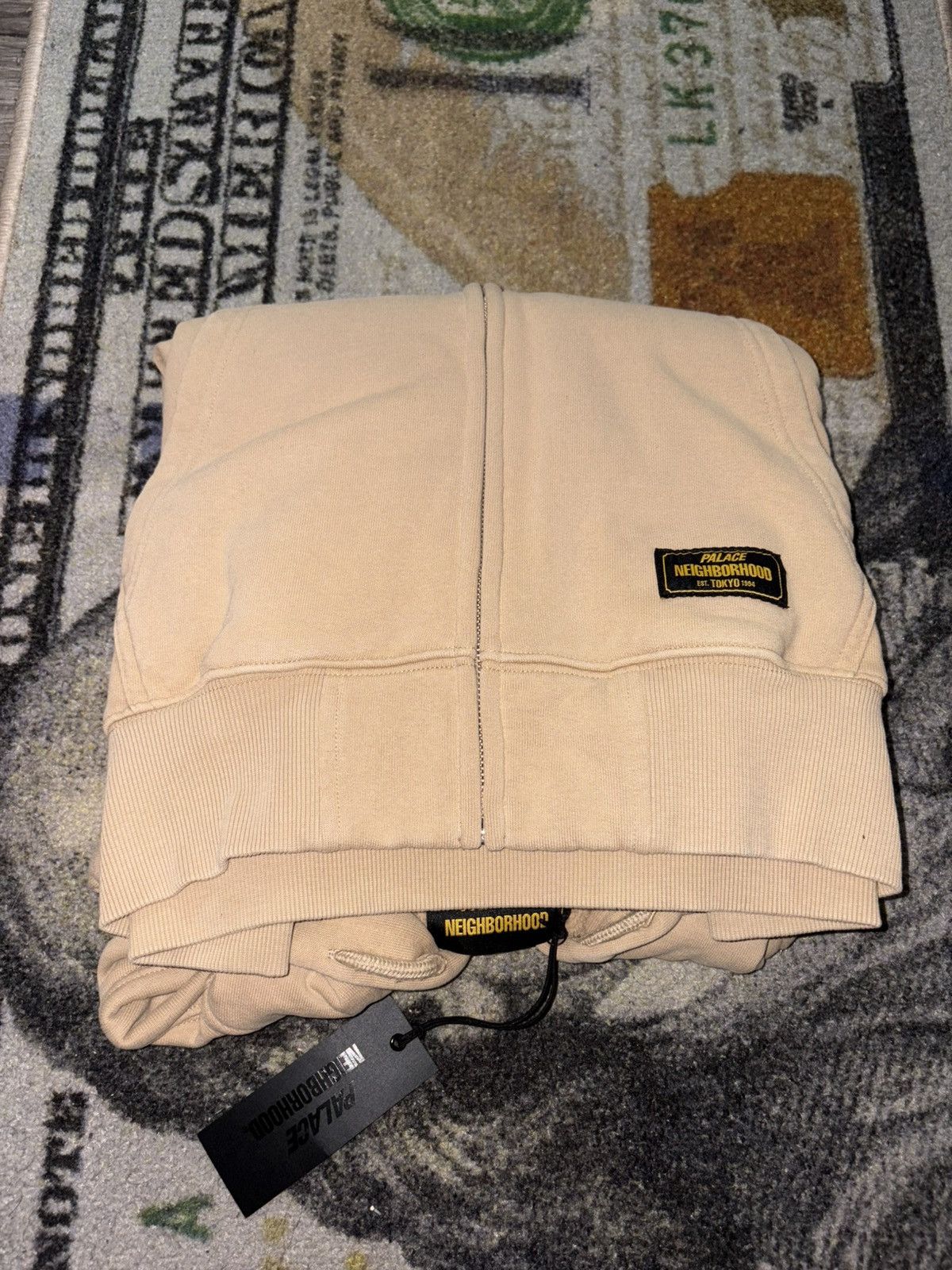 Palace Palace x Neighborhood Skull Zip Hoodie Size US M / EU 48-50 / 2 - 5 Thumbnail