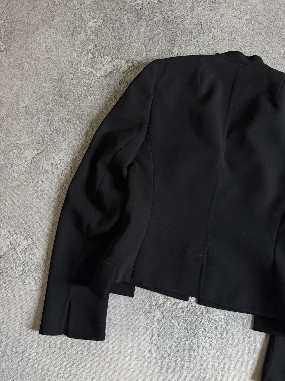 Akris Akris US4/F36/D34 casual blazer light jacket old money Size S / US 4 / IT 40 - 15 Thumbnail