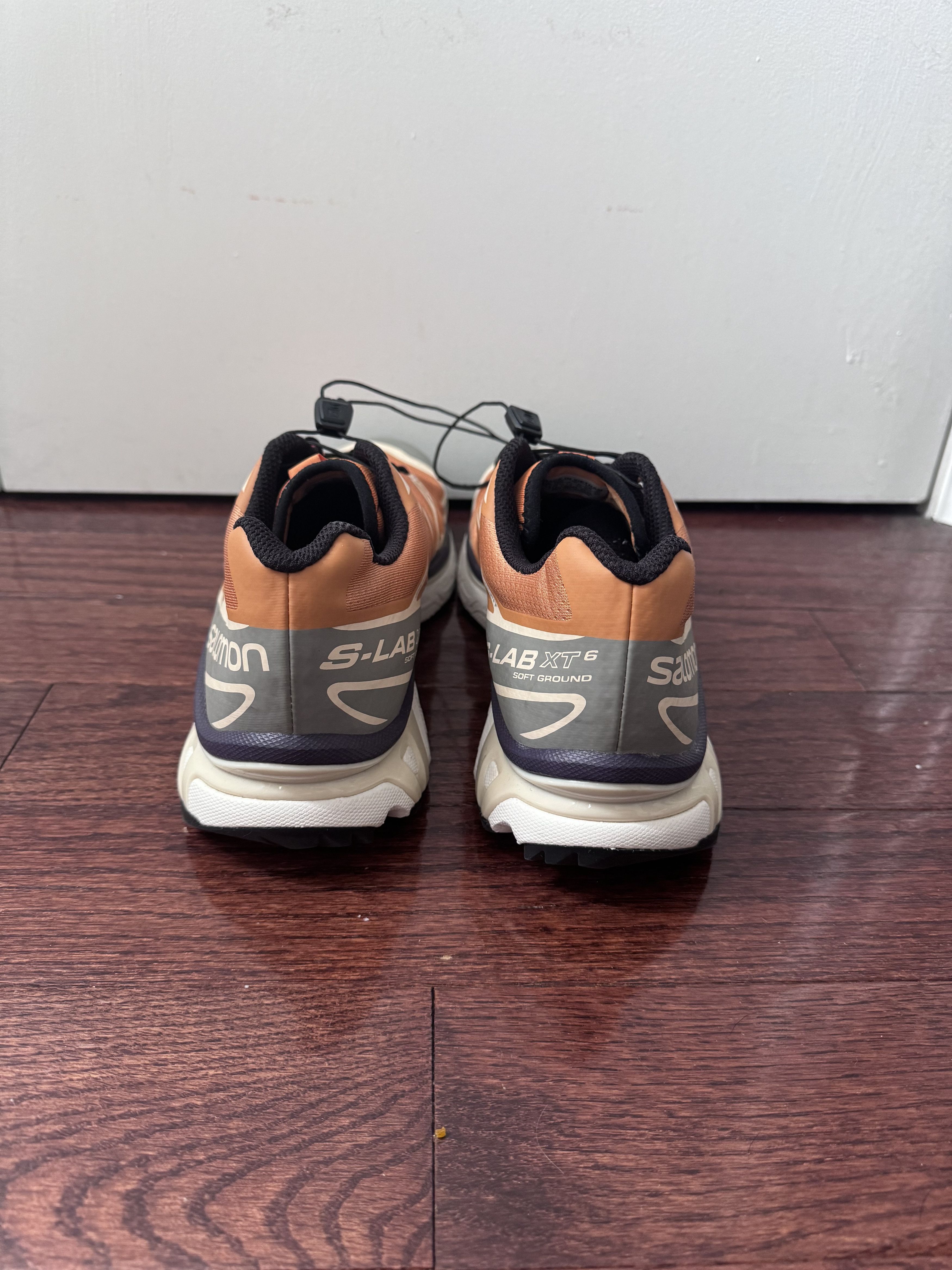 Salomon XT-6 Orange Grey Size US 12 / EU 45 - 3 Thumbnail
