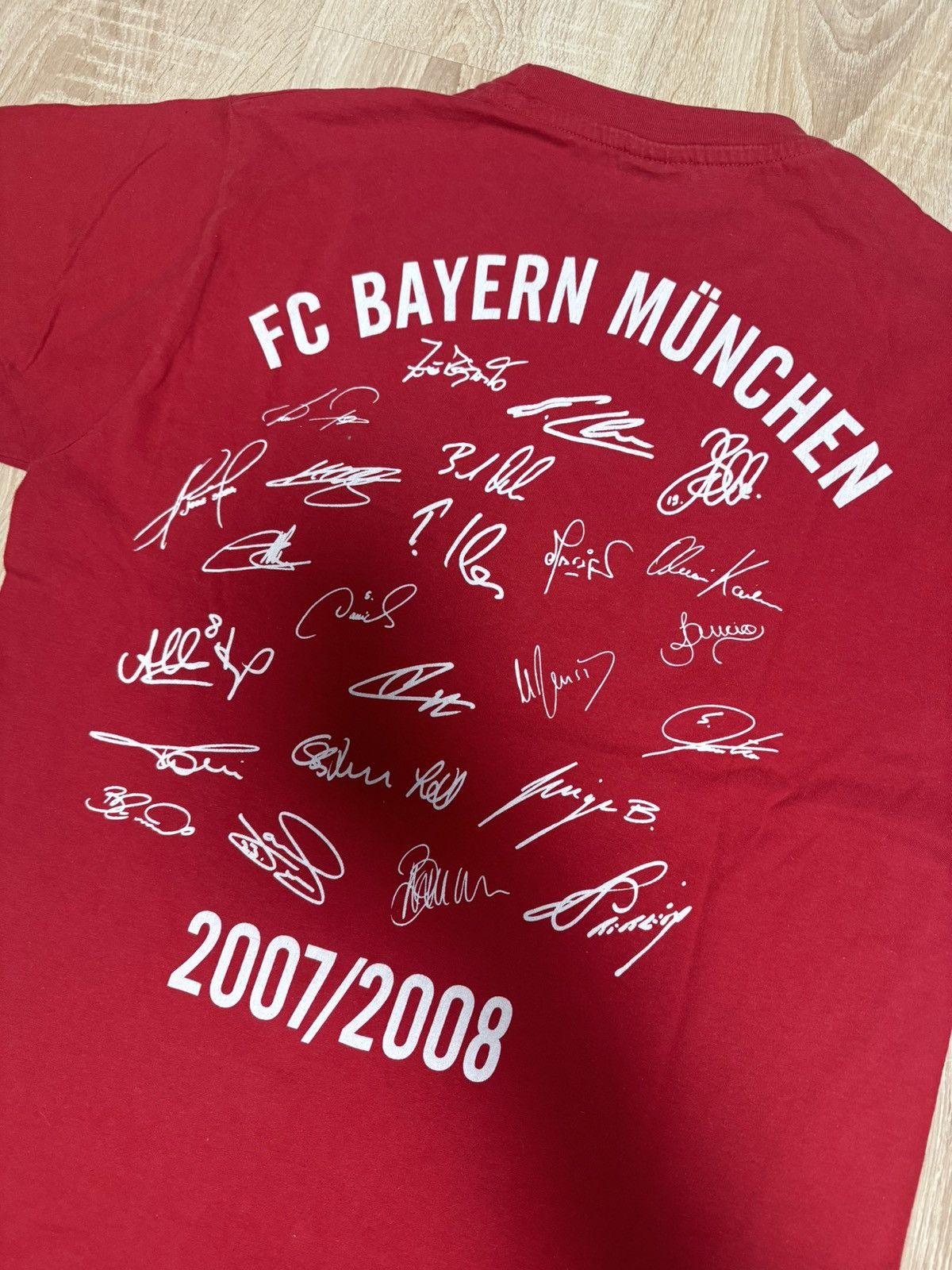 Vintage FC bayern Munchen merch vintage 2007/2008 Size US S / EU 44-46 / 1 - 3 Thumbnail