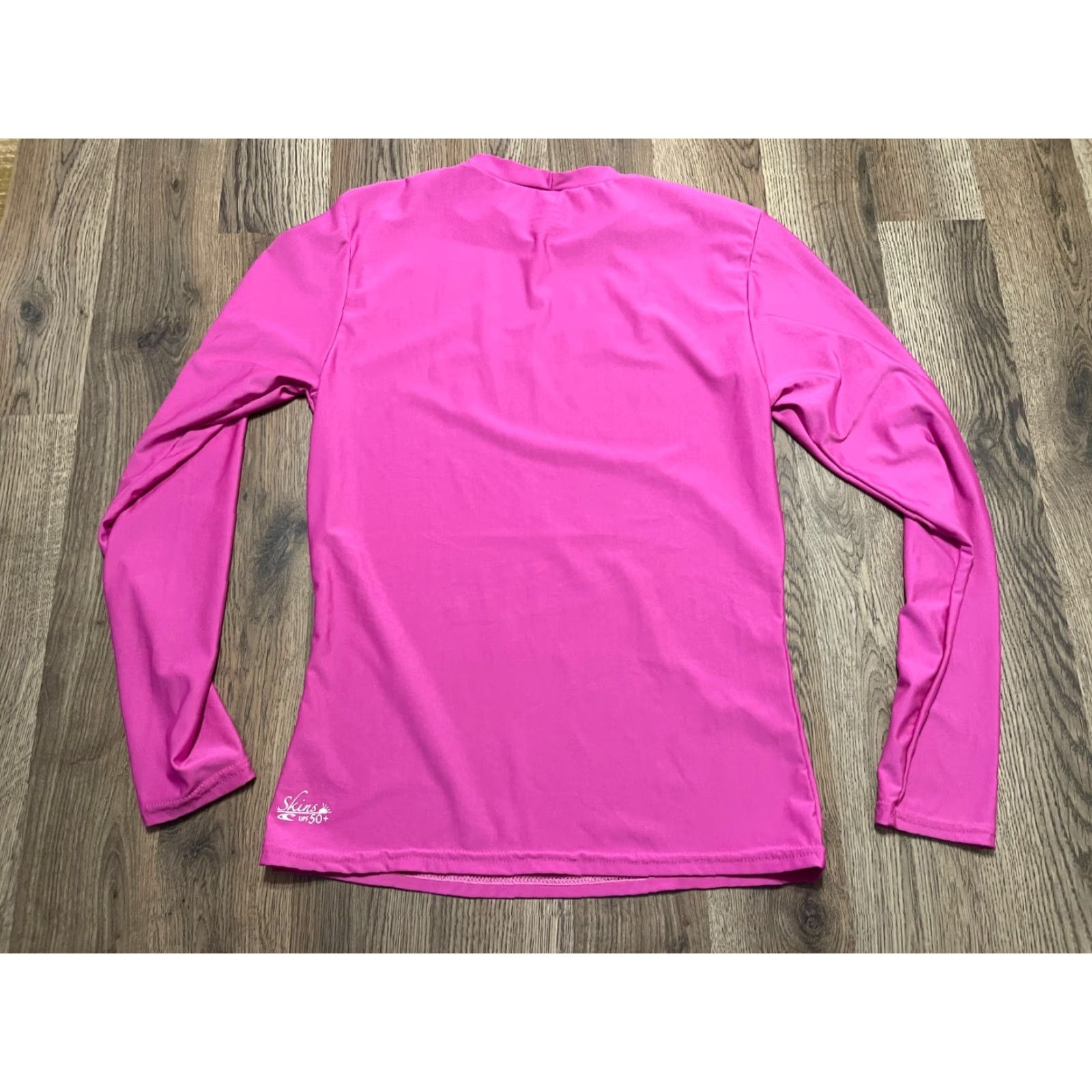 O'Neill O'Neill Shirt Womens Medium Pink Long Sleeve Logo Shirt Size M / US 6-8 / IT 42-44 - 2 Thumbnail