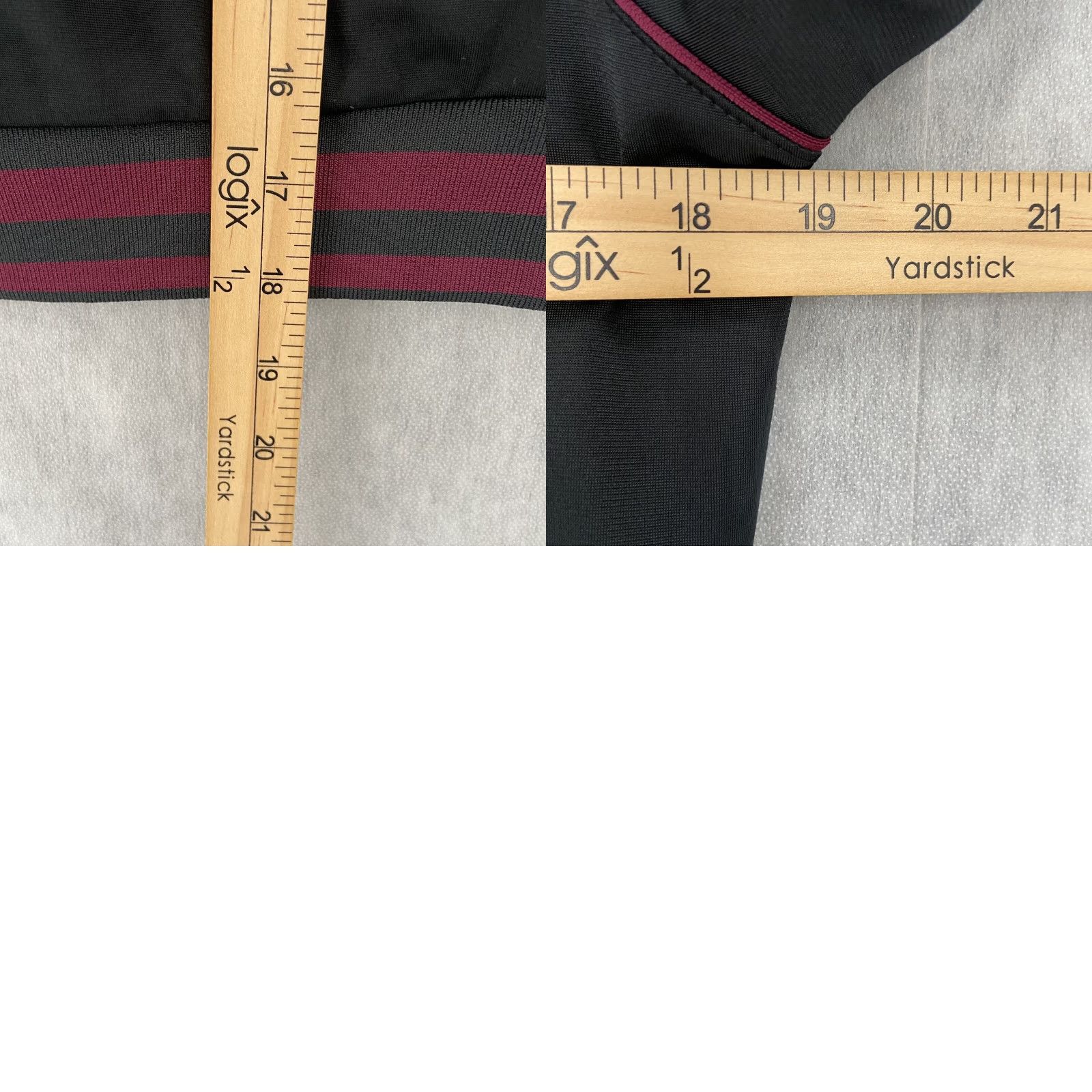 Champion Champion Jacket Womens Small Black Floral Full Zip Logo Track Ladies S Size S / US 4 / IT 40 - 8 Thumbnail
