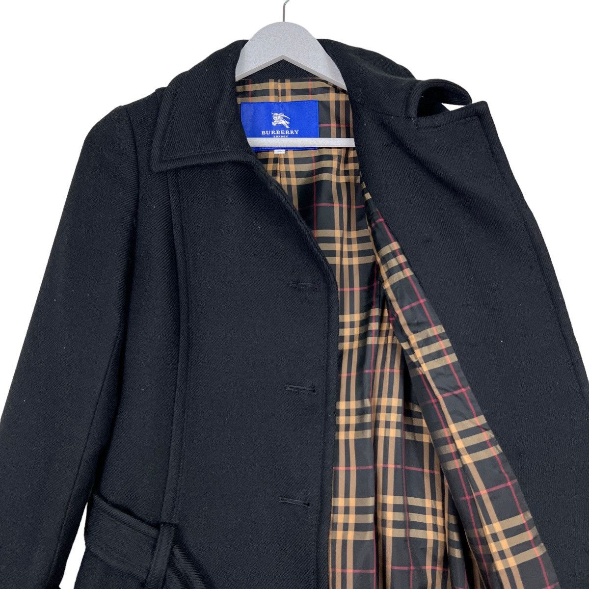 Burberry 🔥 BURBERRY LONDON BLUE LABEL COAT Size XS / US 0-2 / IT 36-38 - 11 Thumbnail