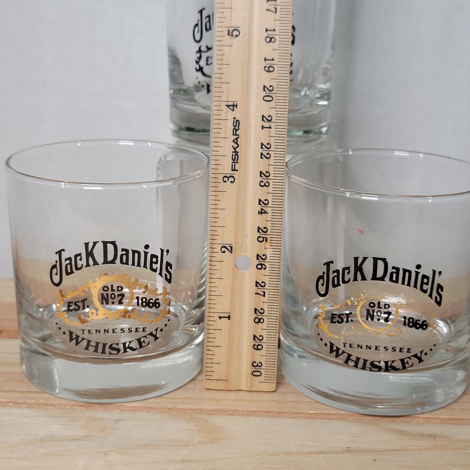 Other Set of 3 Jack Daniels Whiskey Glasses Size ONE SIZE - 3 Thumbnail