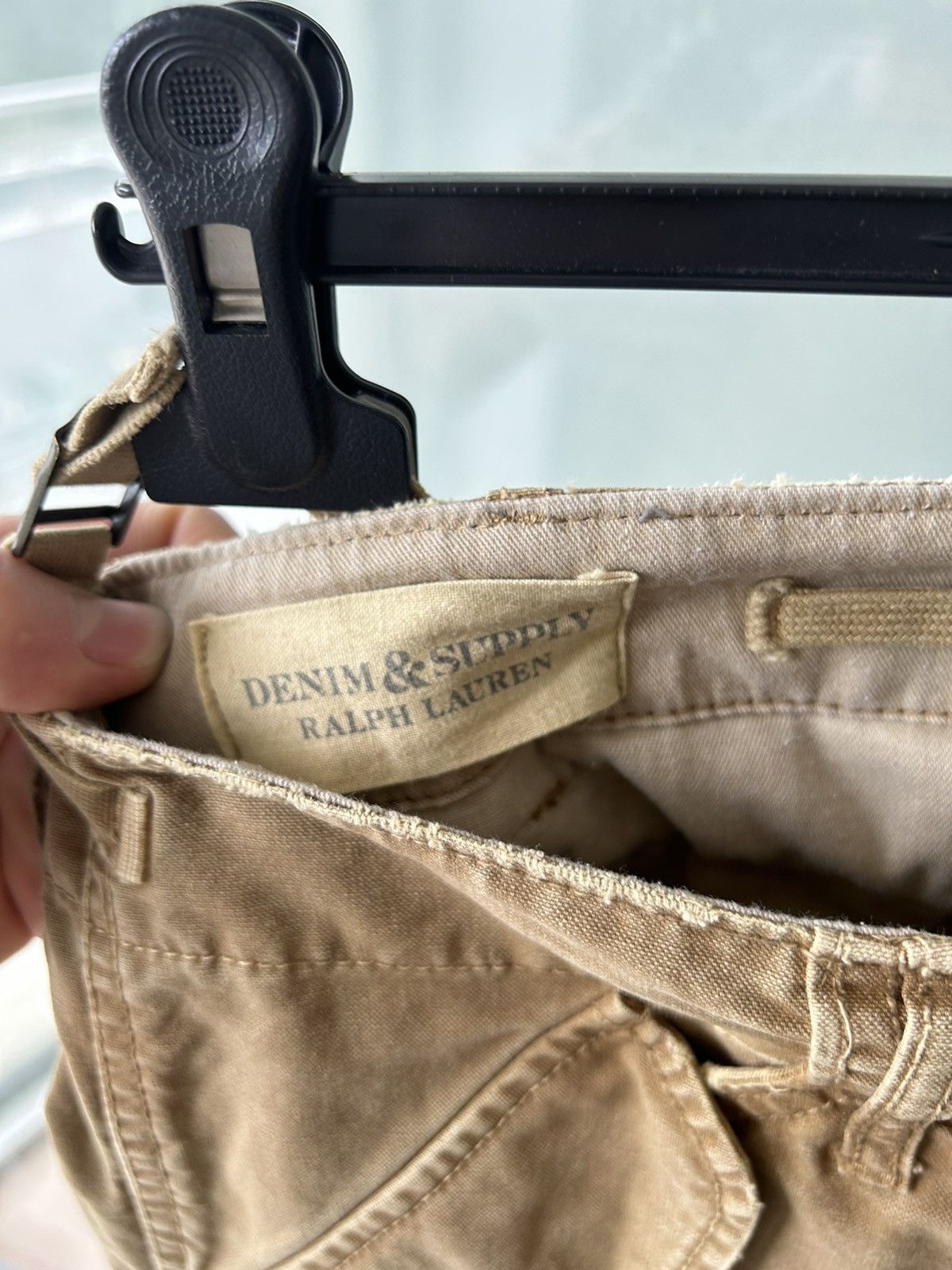Ralph Lauren × Vintage Ralph Lauren Utility Cargo Pants Y2K Vintage Size US 31 - 13 Thumbnail