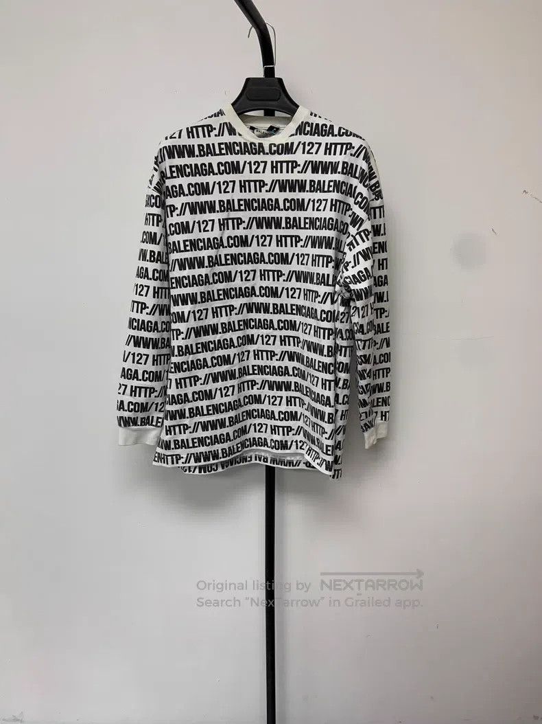 Balenciaga Balenciaga Fully Printed Alphabet T-Shirt Size US M / EU 48-50 / 2 - 1 Thumbnail