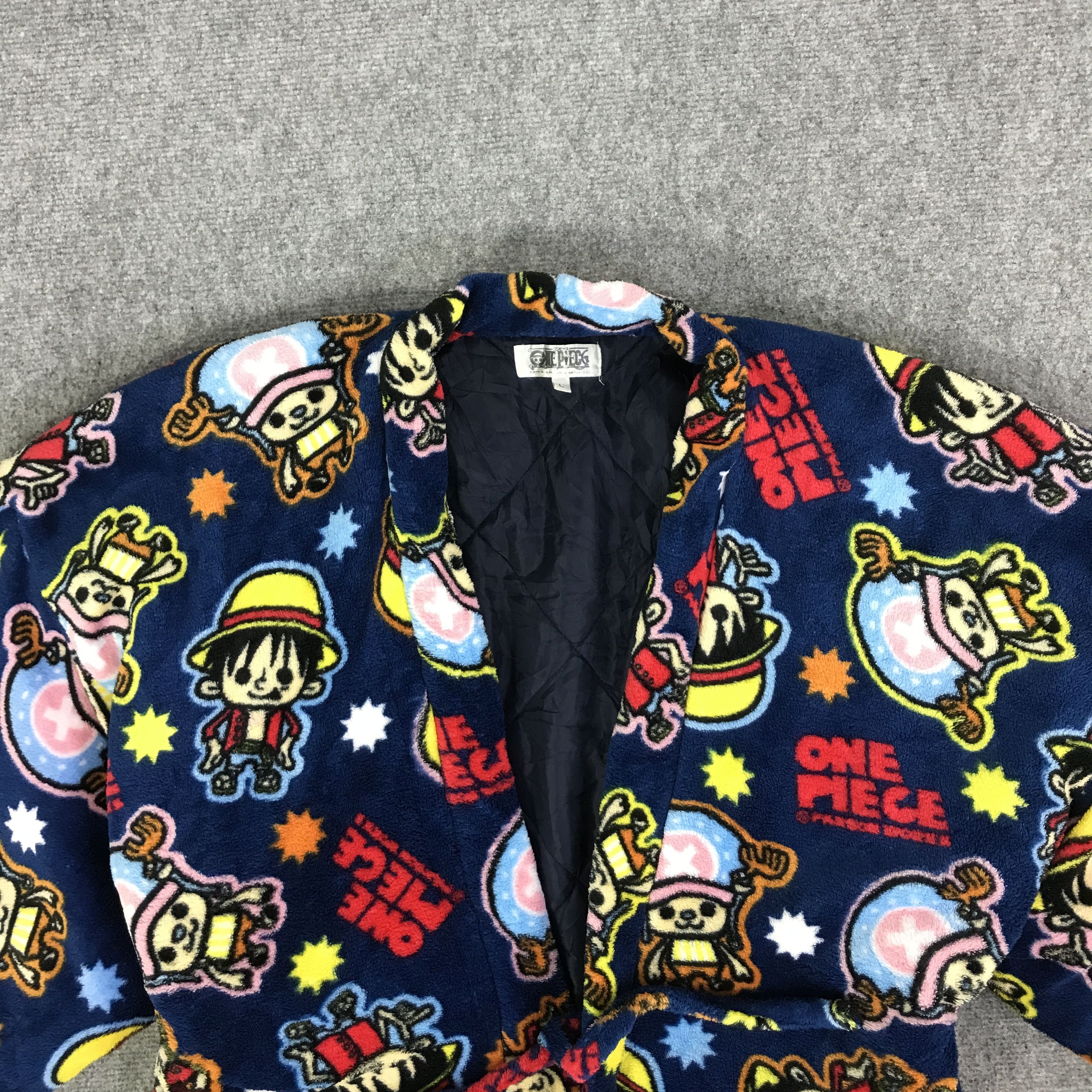 One Piece VTG ONE PIECE KIMONO CARTOON JACKET K94B2 Size US L / EU 52-54 / 3 - 2 Thumbnail