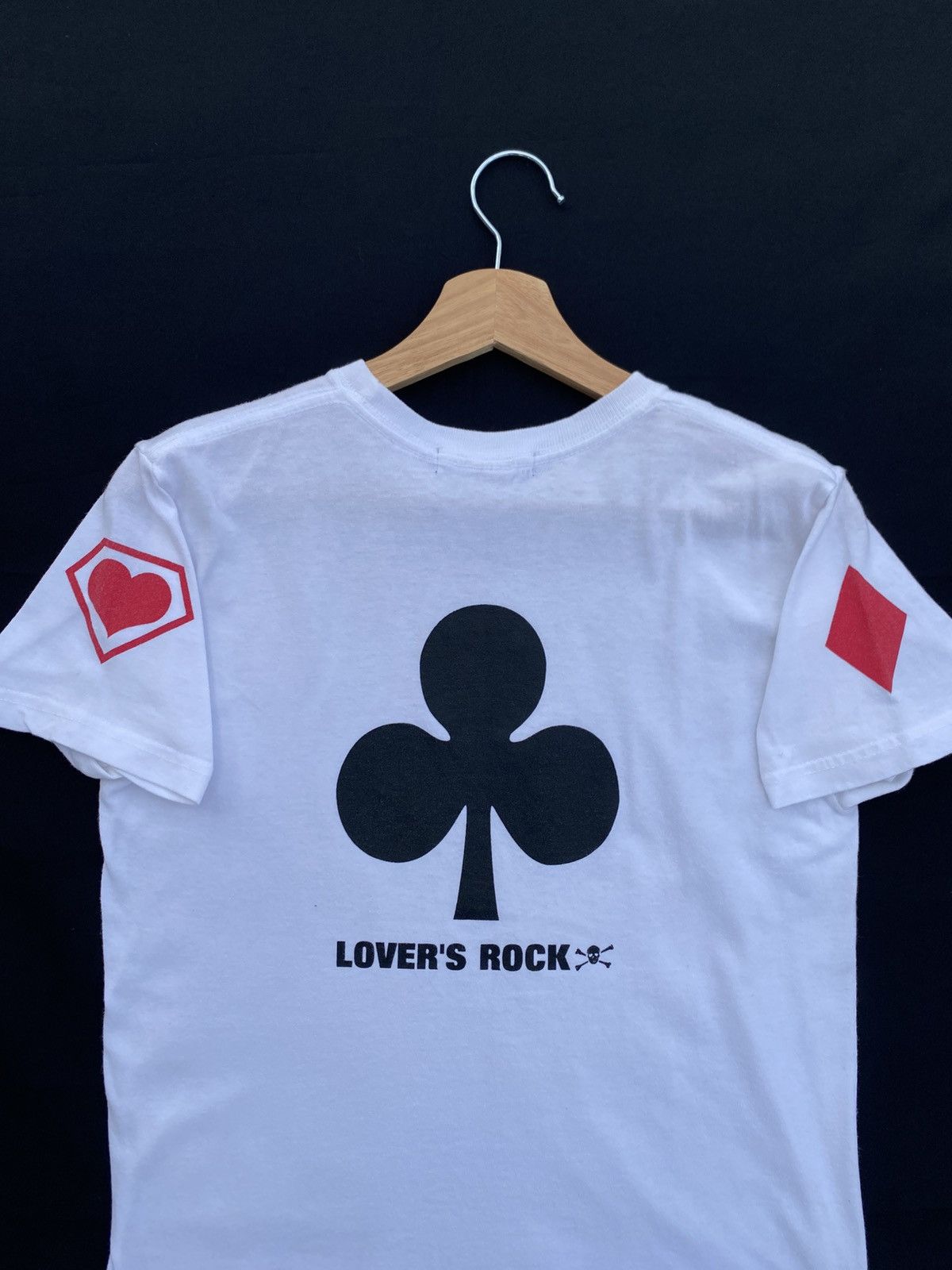 Super Lovers Rare Japanese Brand Super Lovers Spade Logo Tshirt Size US S / EU 44-46 / 1 - 4 Thumbnail