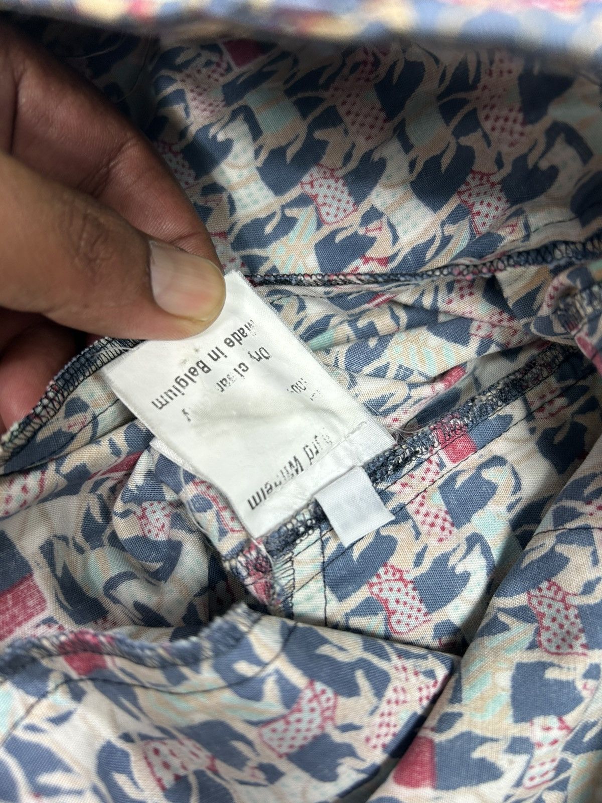 Bernhard Willhelm Bernhard Willhelm Pants Size 29" - 8 Thumbnail