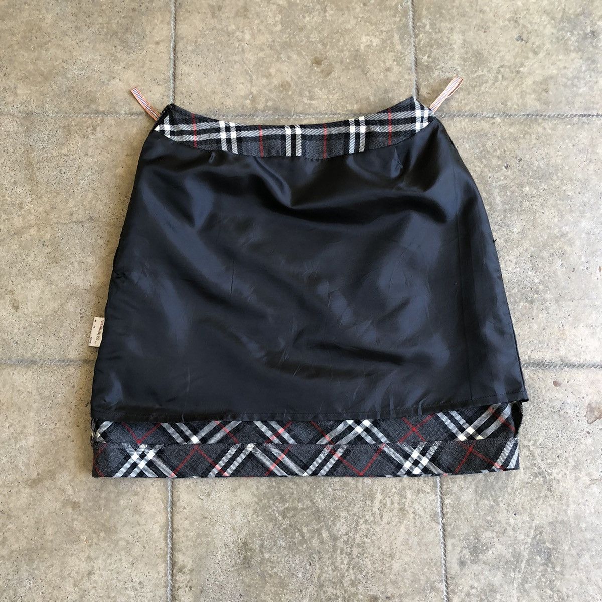 Burberry Burberrys Blue Label Tartan Wool Skirt ( Japan Exclusive ) Size 25" / US 0 / IT 36 - 5 Thumbnail