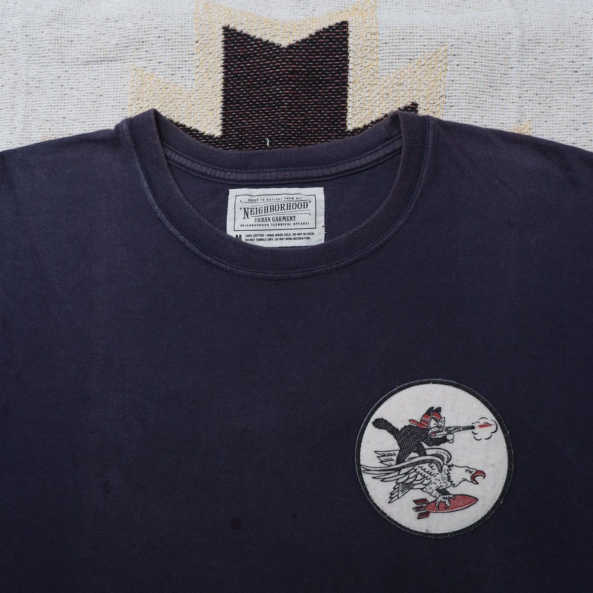 Neighborhood Vintage Neighborhood Japan brand Tshirt Size US M / EU 48-50 / 2 - 1 Thumbnail