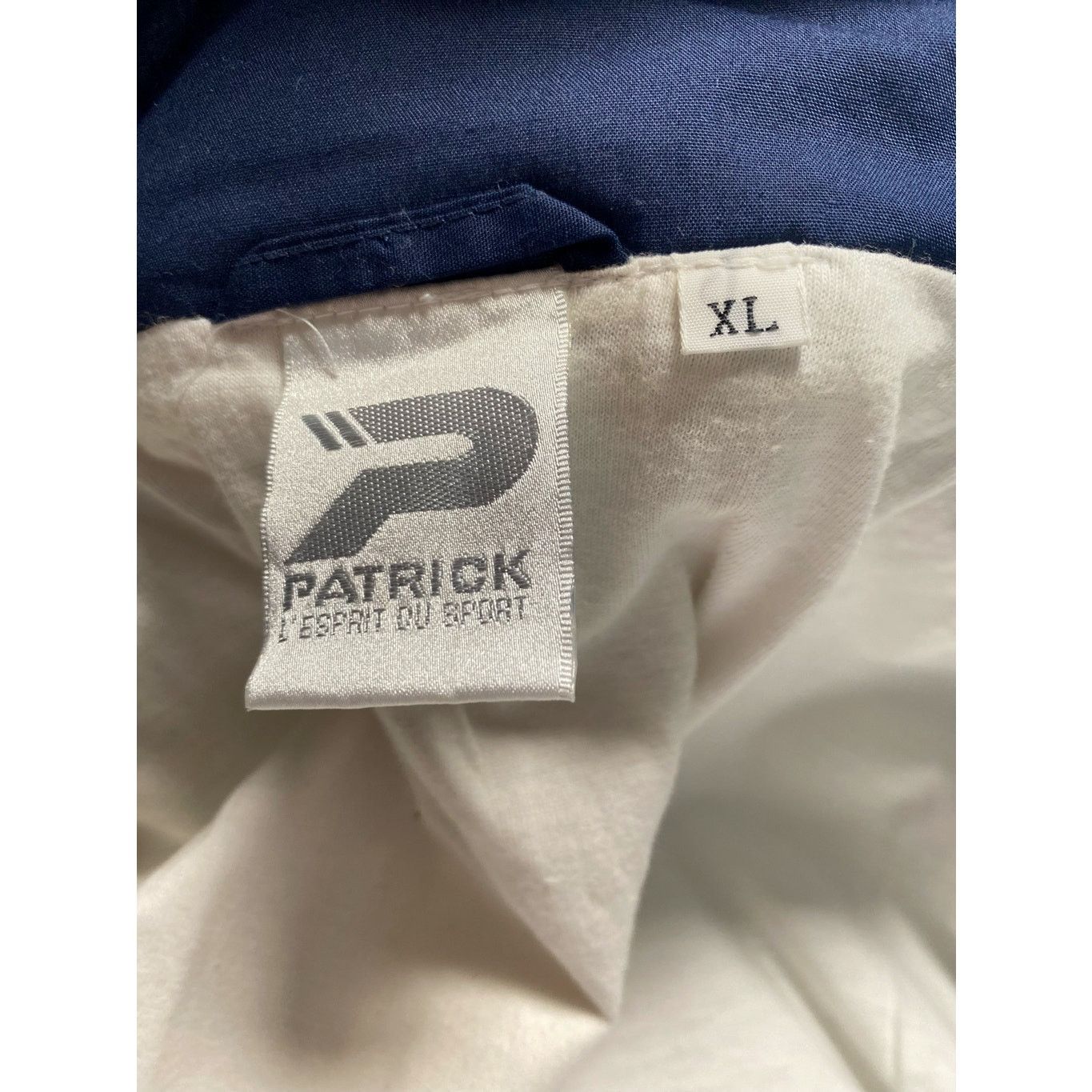 Other 90s Patrick x West Bromwich Albion F.C. Windbreaker – XL Size US XL / EU 56 / 4 - 6 Thumbnail