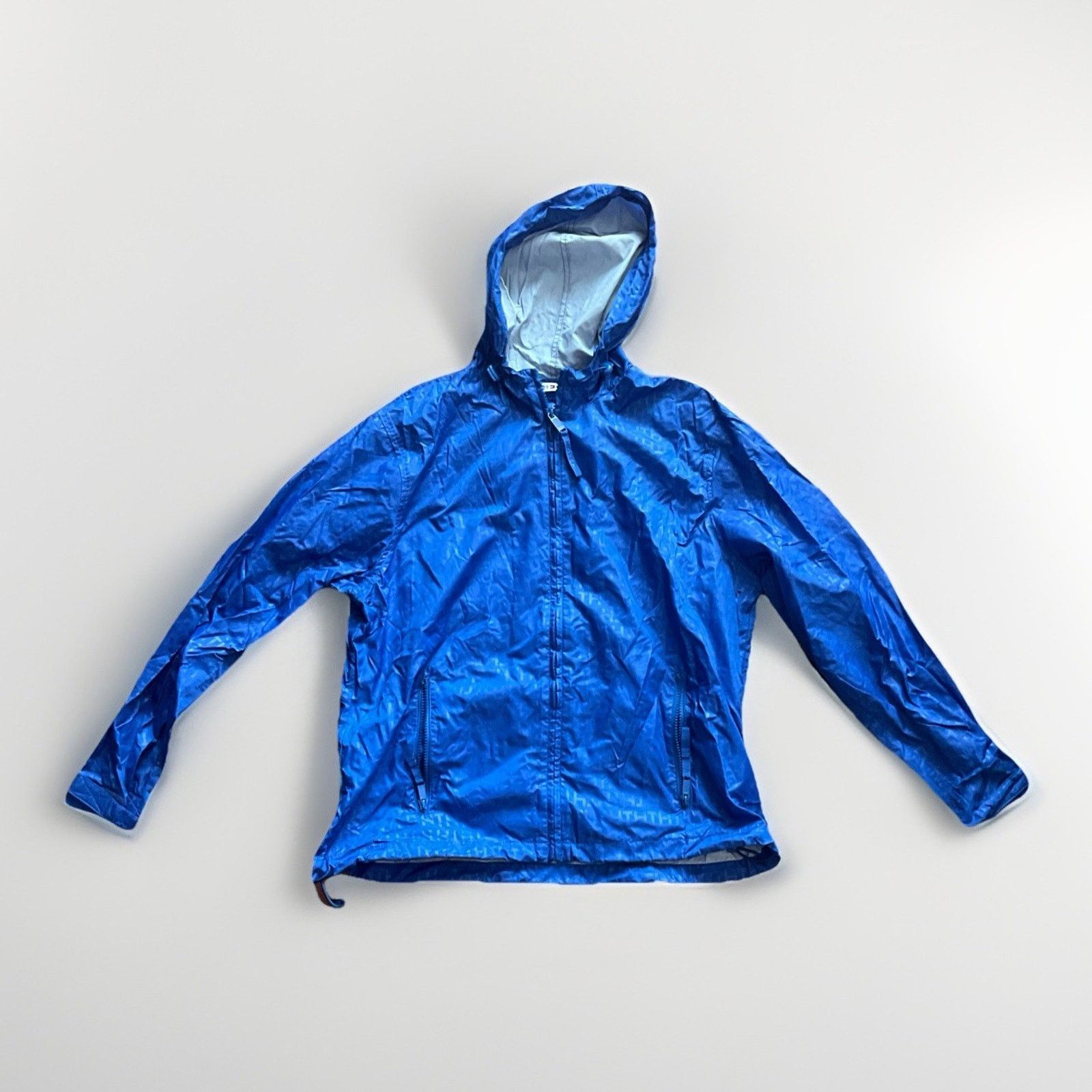 Tommy Hilfiger Vtg Tommy Hilfiger Hooded Windbreaker Jacket XL Blue Size XL / US 12-14 / IT 48-50 - 4 Thumbnail