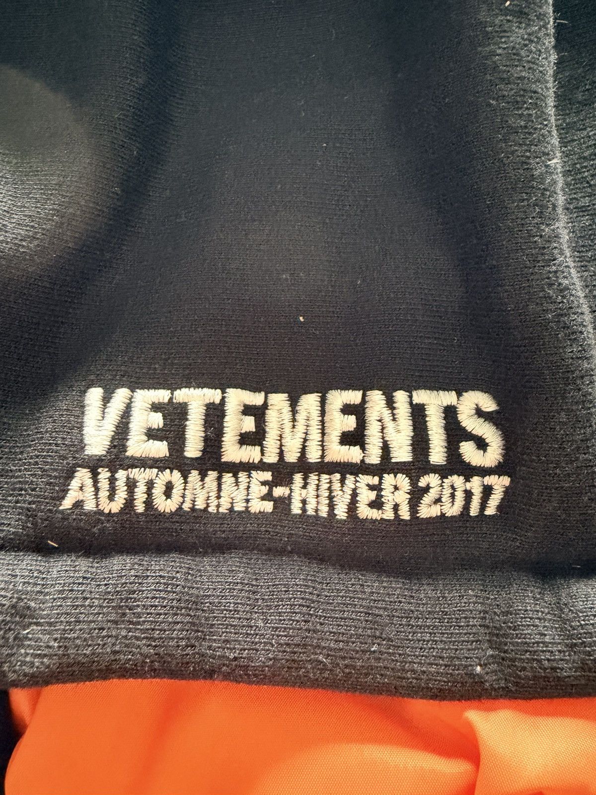 Vetements Vetements TFD bomber jacket 100% authentic Size US XL / EU 56 / 4 - 5 Thumbnail