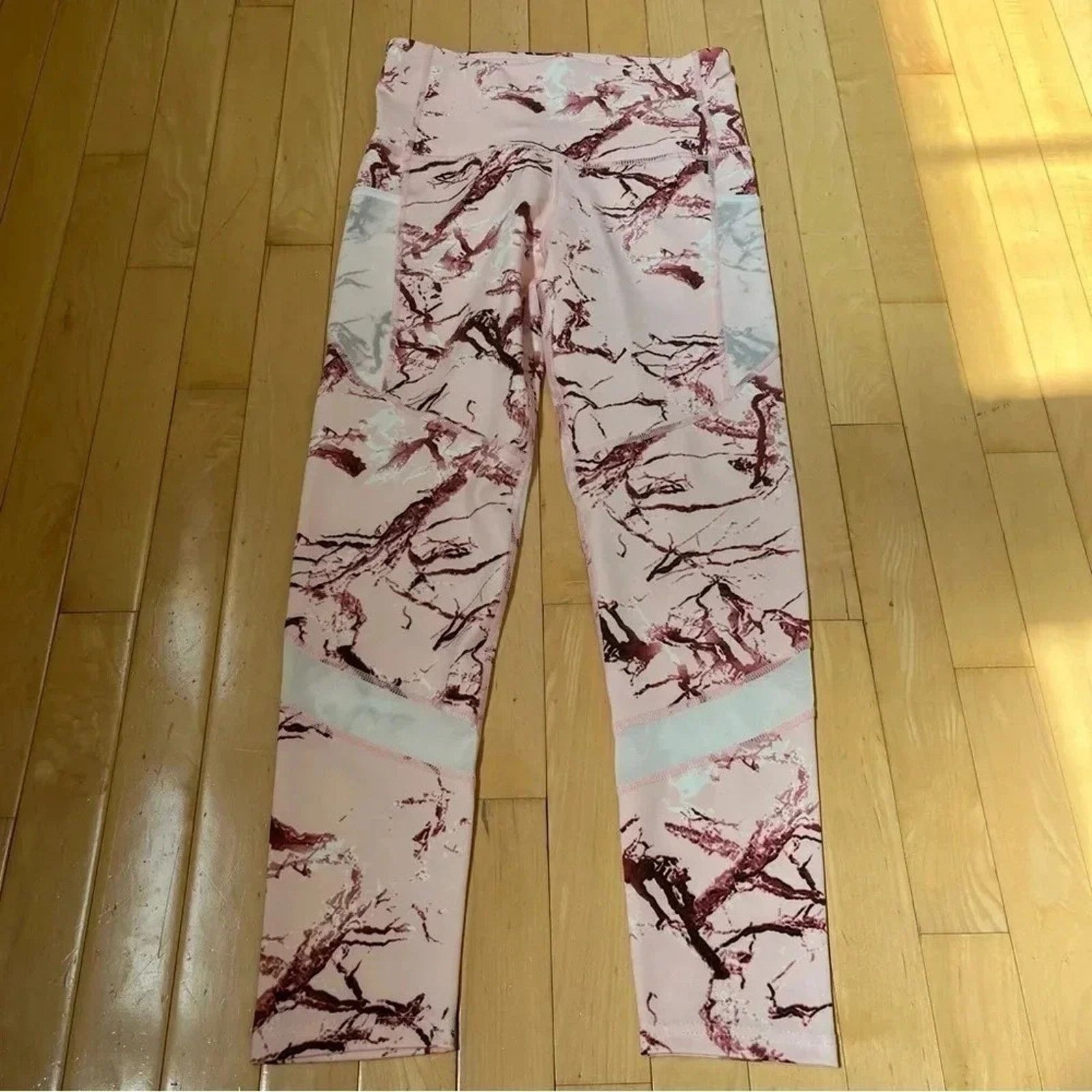 Other BSP Better Sports Performance Pink Camouflage Leggings sz M Size 28" / US 6 / IT 42 - 1 Thumbnail