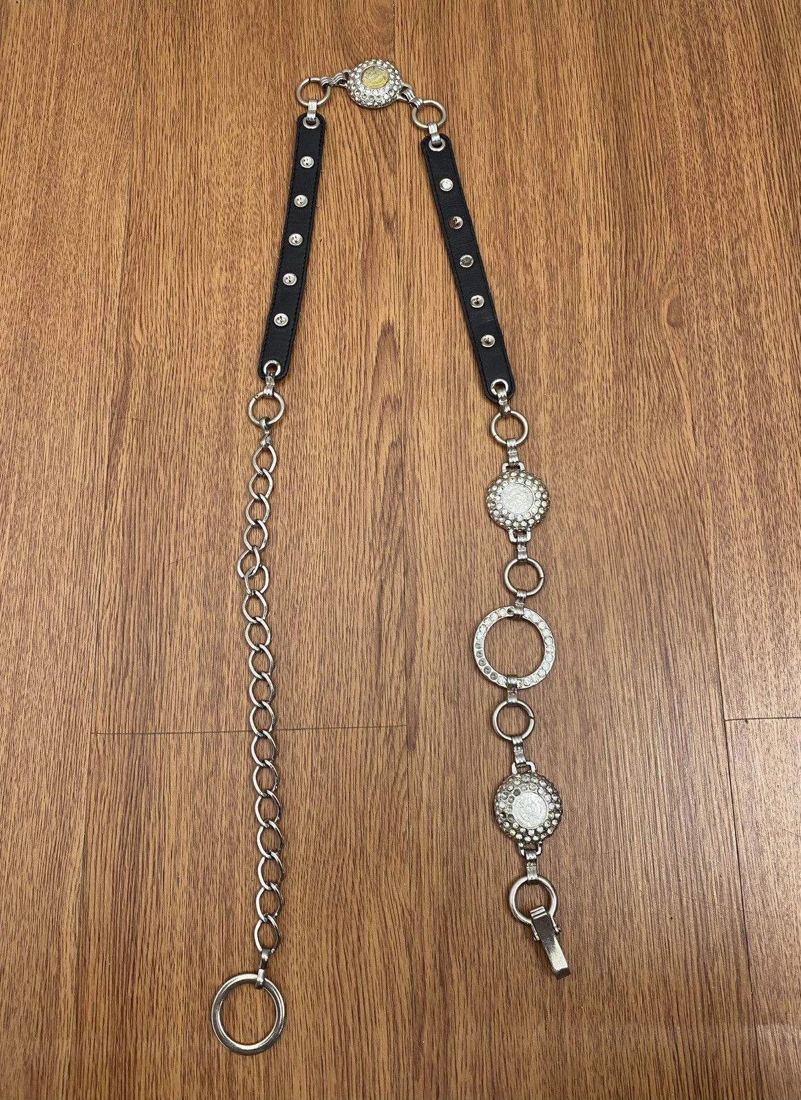Japanese Brand Chain crystal belt Size ONE SIZE - 1 Thumbnail