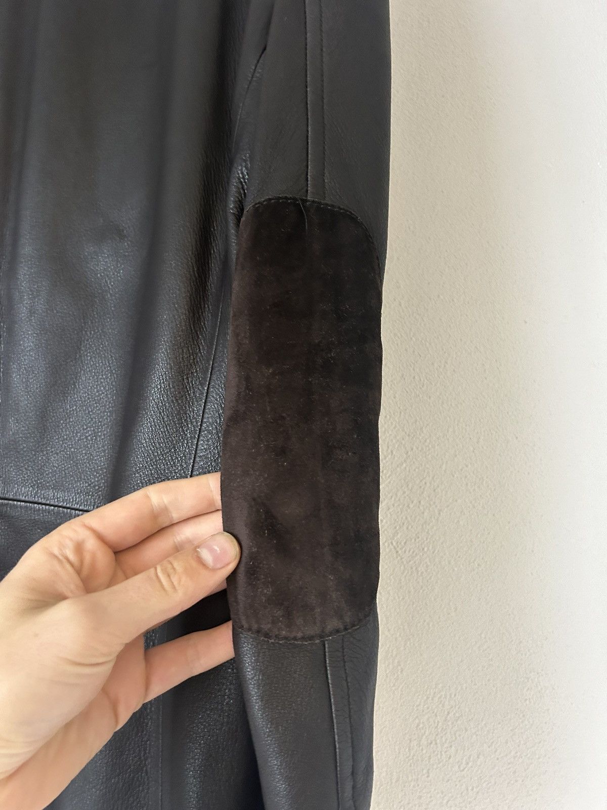 Gucci Gucci Leather Blazer - Tom Ford Era Size US M / EU 48-50 / 2 - 11 Thumbnail